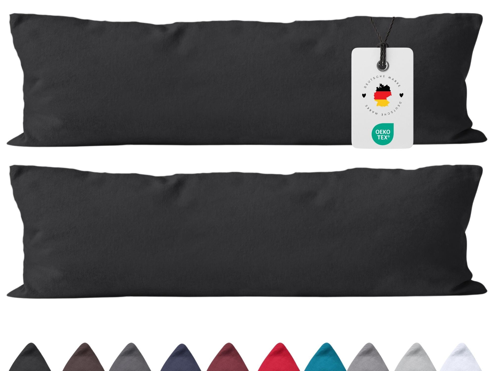 Carpe Sonno Seitenschläferkissenbezug 40x145 Baumwolle Seitenschläfer Kisse günstig online kaufen