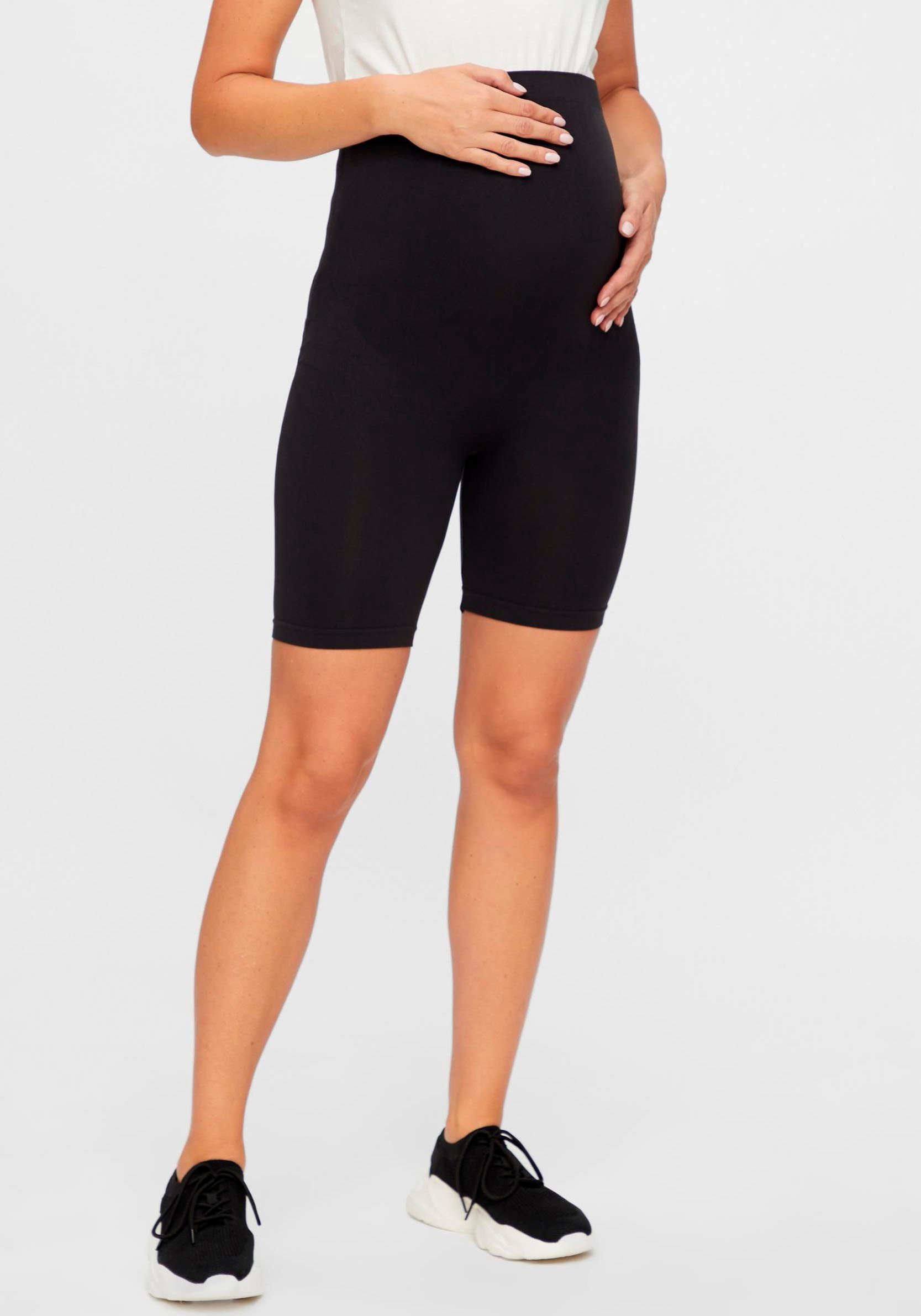 Mamalicious Umstandsshorts MLTIA JEANNE SHORTS NOOS A. Black