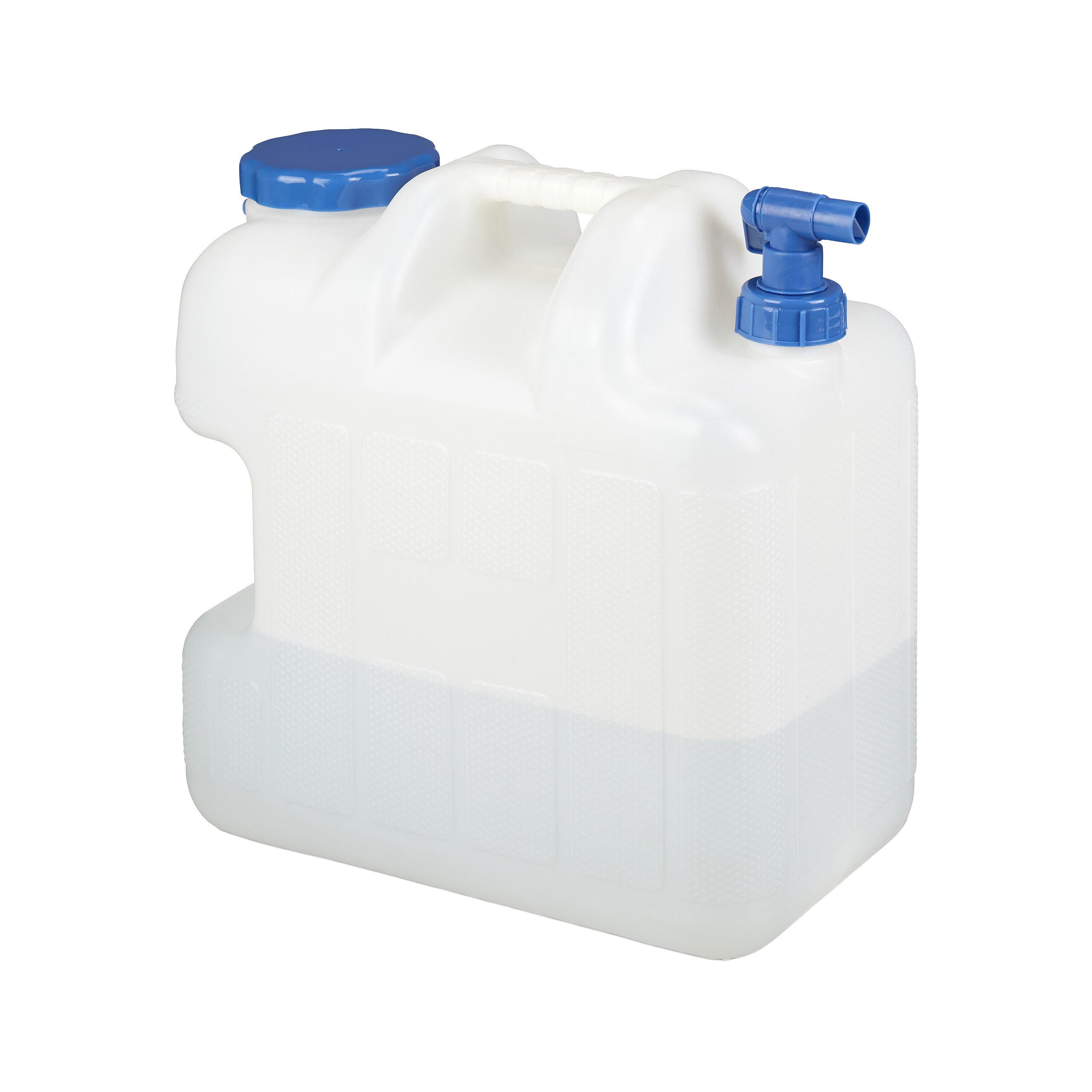 relaxdays Wassertank Wasserkanister mit Hahn (1 St), 25 Liter