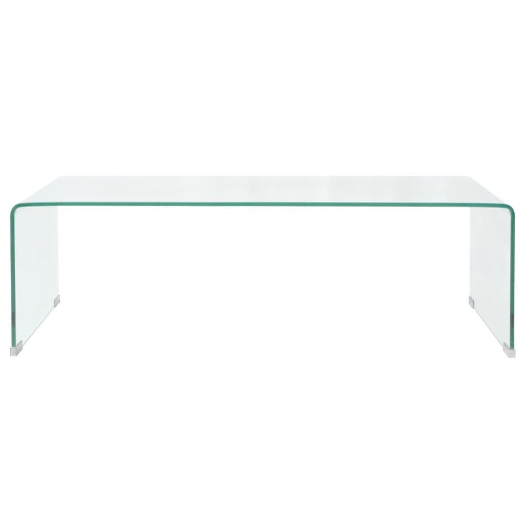 vidaXL Ablagetisch, Couchtisch aus gehärtetem Glas günstig online kaufen