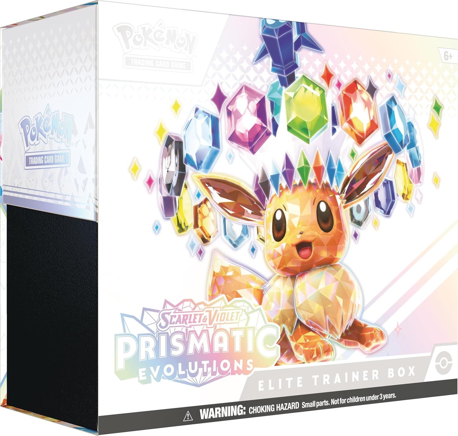 The Pokémon Company International Sammelkarte Pokemon Prismatic Evolutions Elite Trainer Box 8.5 EN