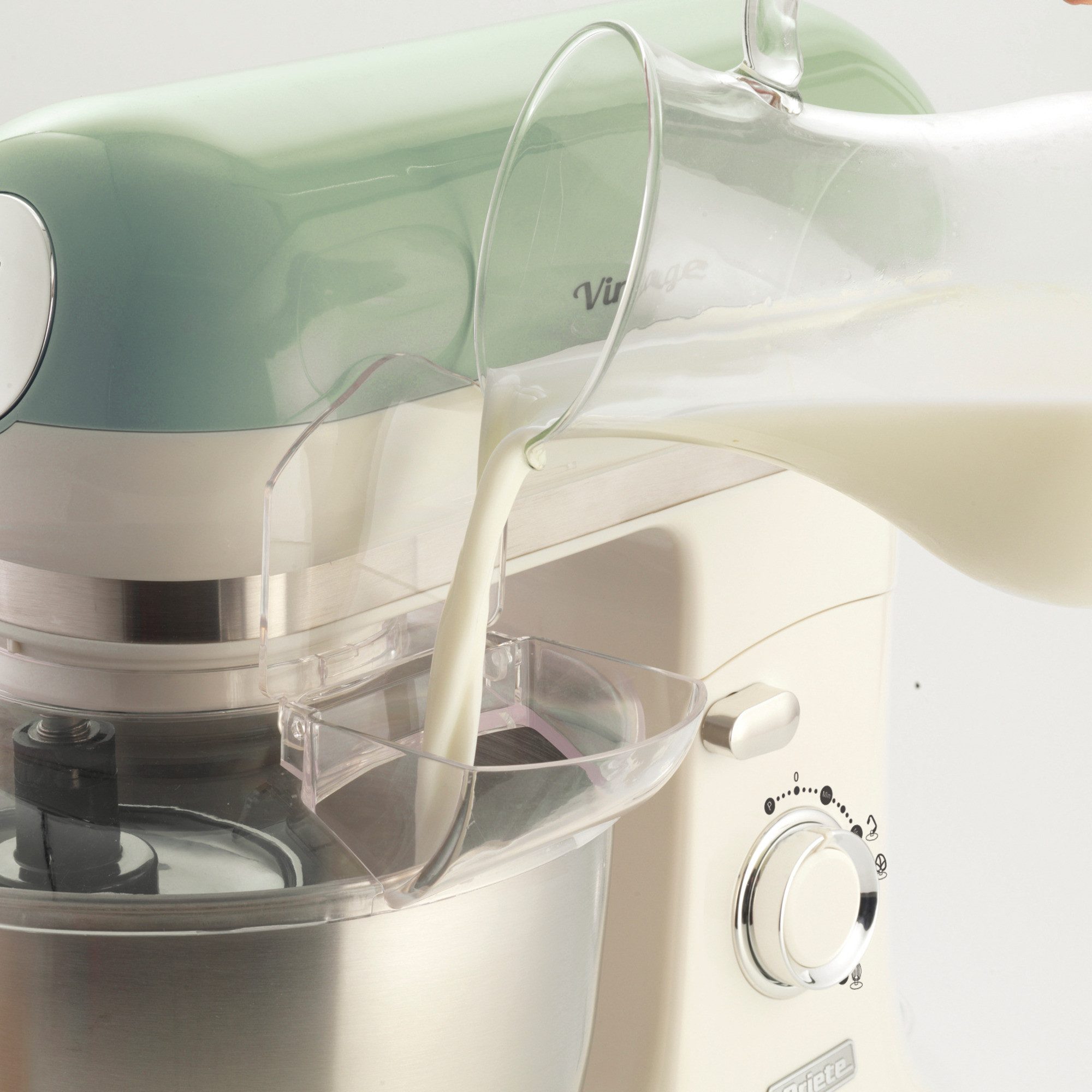 Ariete Küchenmaschine Vintage Green Küchenmaschine 1588, 1200 W, 5.5 l Schüssel