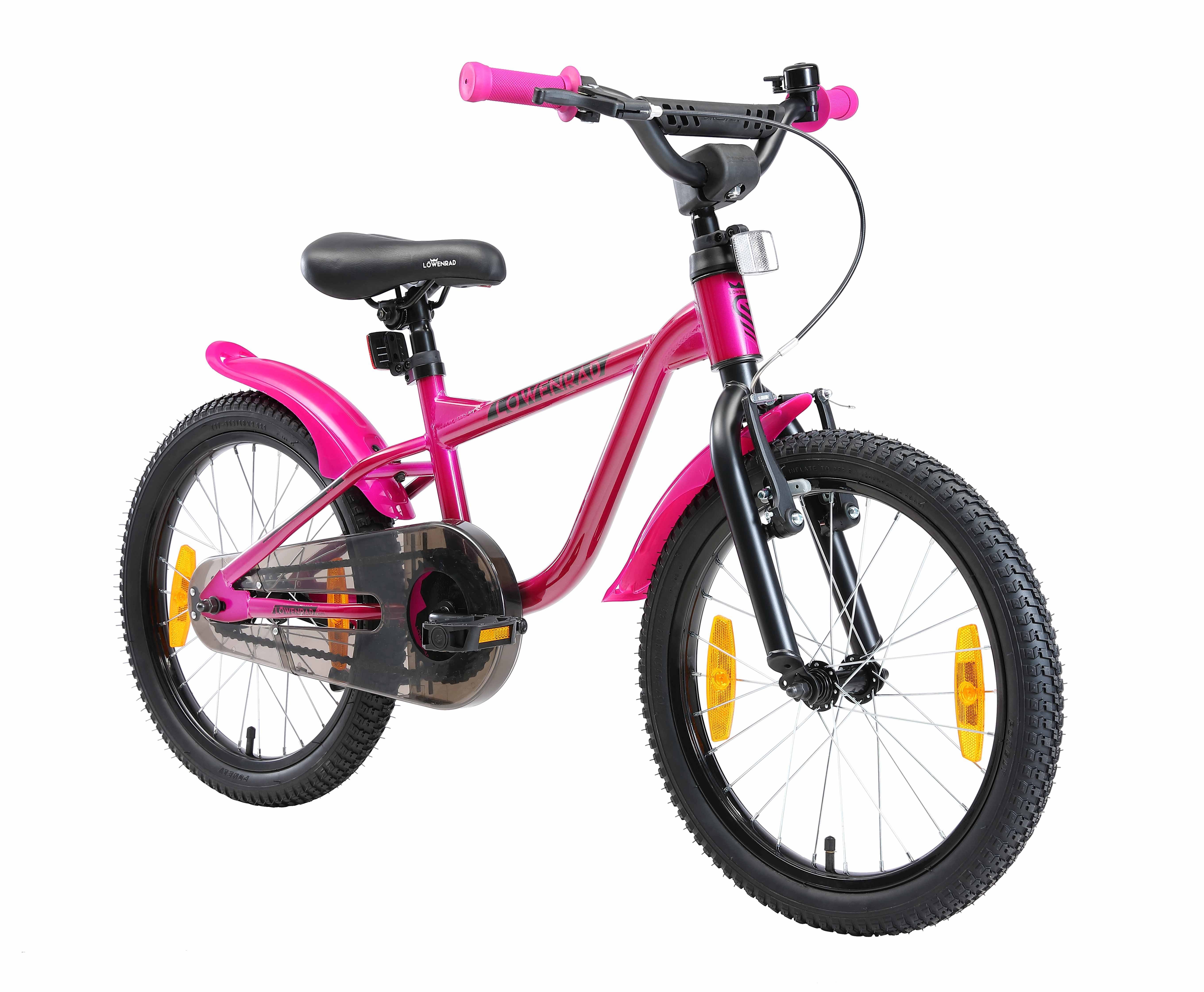 Kinderfahrrad Sport, 18 Zoll, ab 114 cm, 5 - 7 Jahre, Jungen, Mädchen