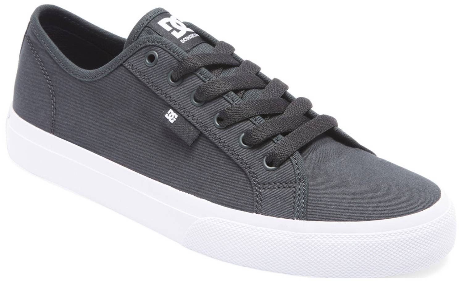 DC Shoes Herren Sneaker Manual Hi Txse – Mit Canvas-Obermaterial, Bequemem Fußbett Und Pill-Pattern-Sohle