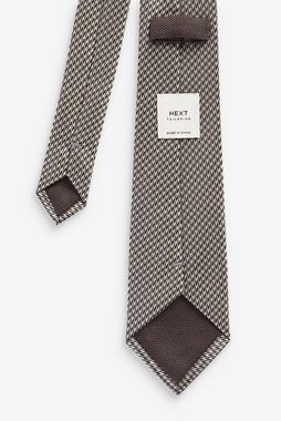 Next Krawatte Krawatte und Einstecktuch im Set - Slim (2-St)