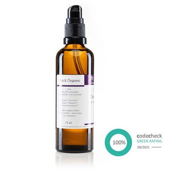 myrto Naturkosmetik Gesichts-Reinigungsöl Detox Cleansing Oil & Makeup Entferner, Codecheck: 100% EMPFEHLENSWERT (grüner Ring)