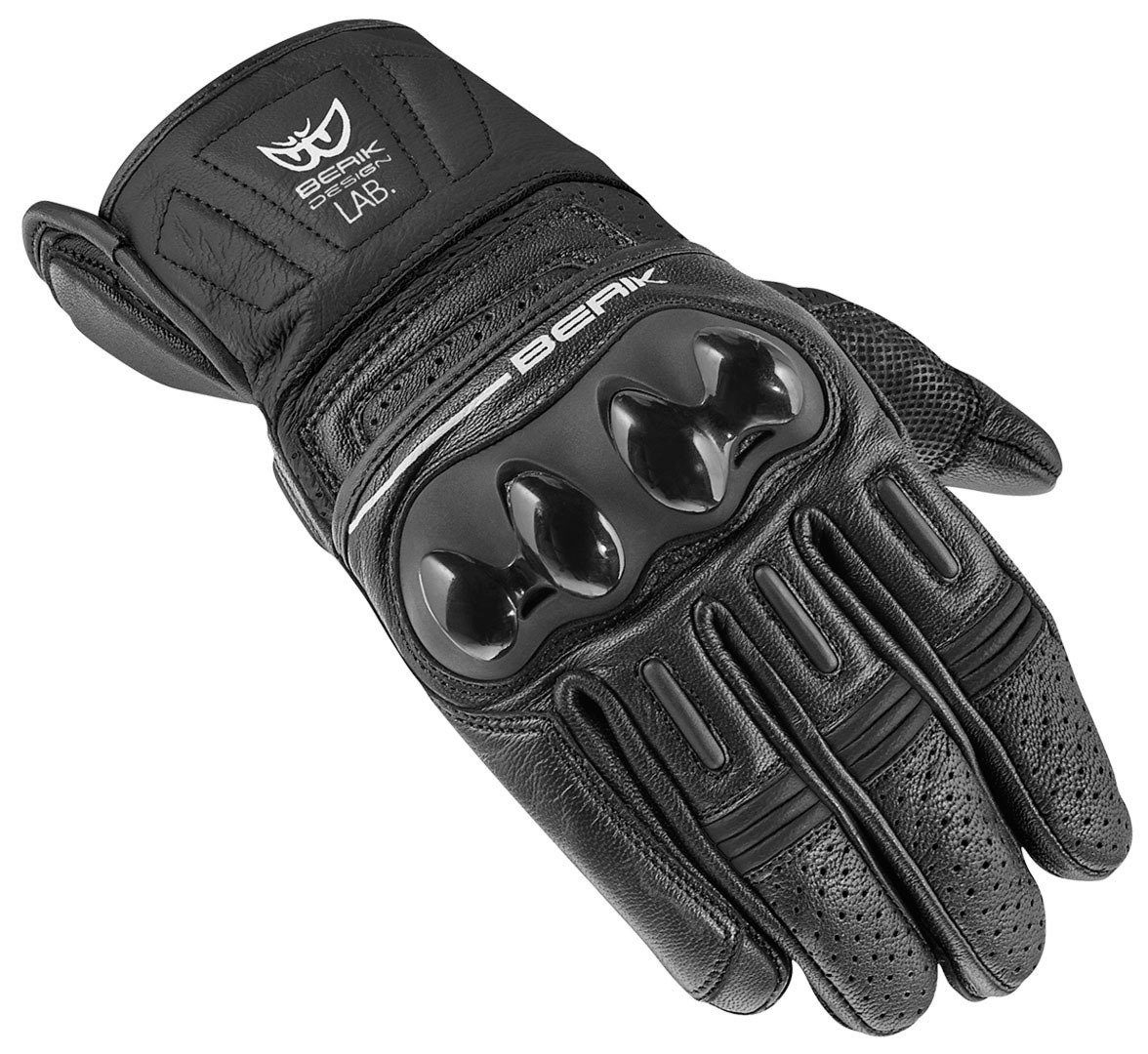 Berik Motorradhandschuhe TX-2 Motorradhandschuhe Black