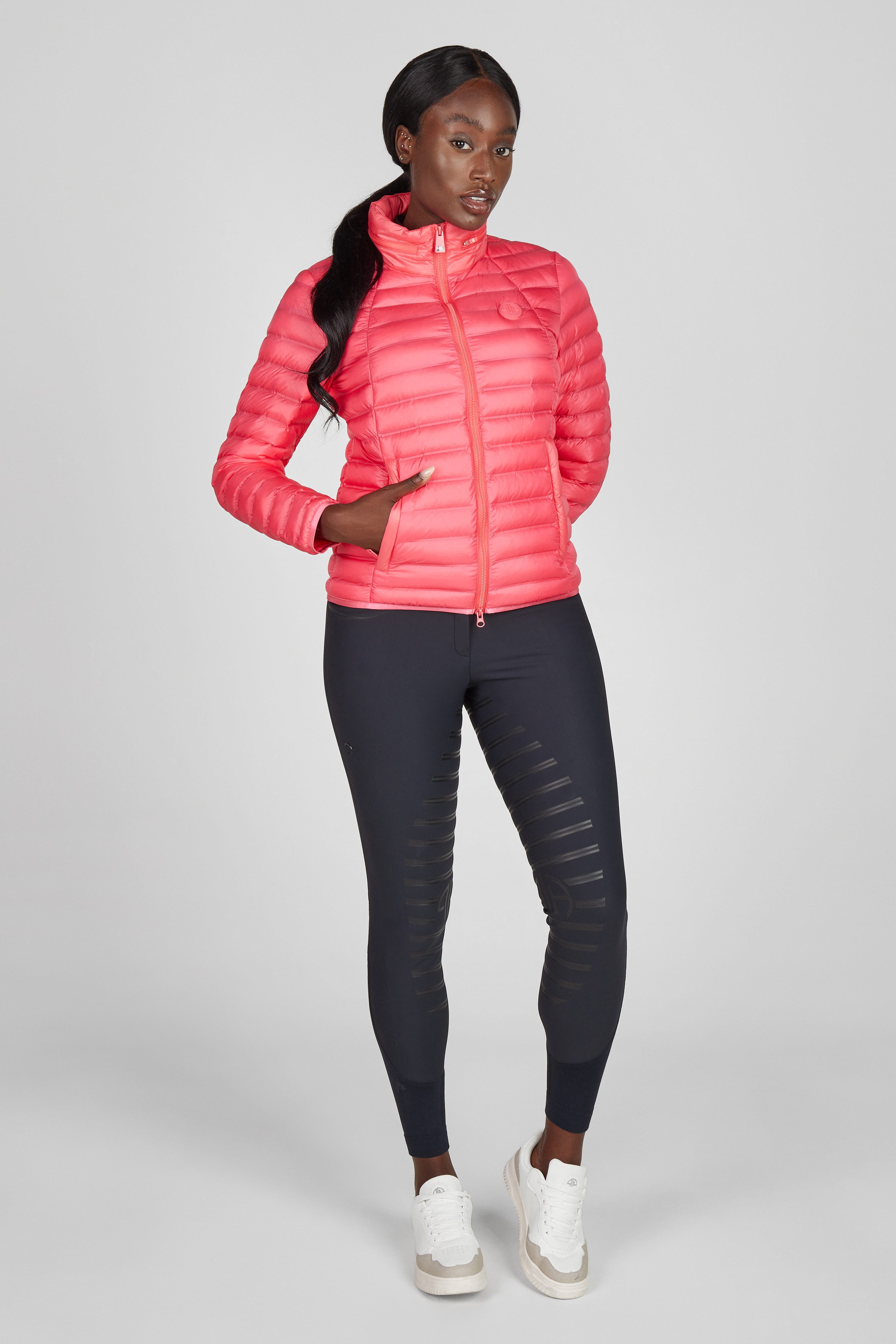 Pikeur Reitjacke Jacke Damen Athleisure Quilted in raspberry pink