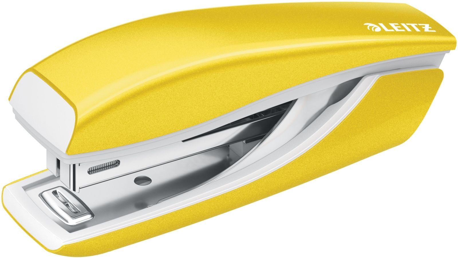 LEITZ Heftgerät Heftgerät Mini NeXXt Wow 10 Blatt gelb