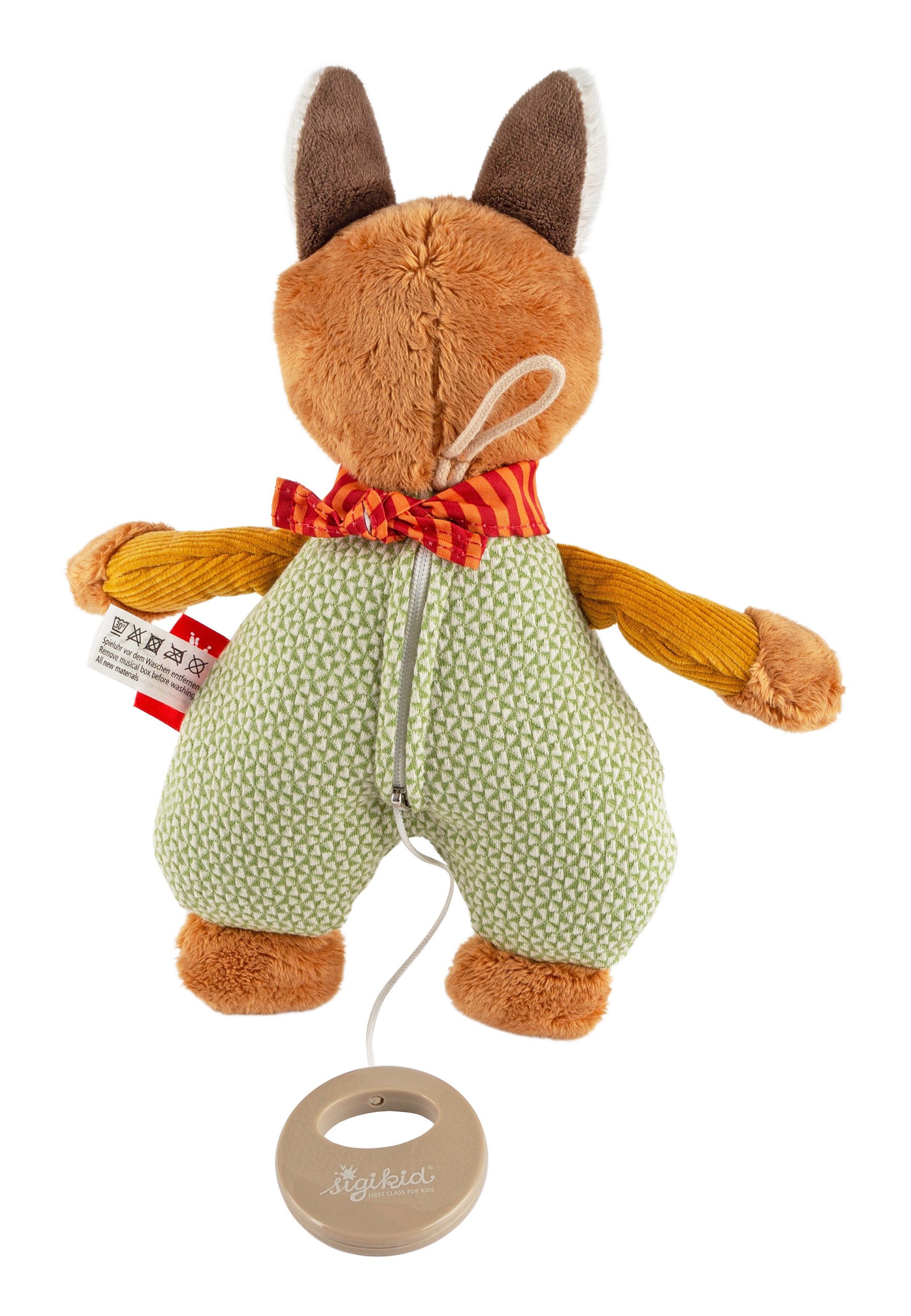 Sigikid Spieluhr Fuchs Forest Fox für Babys und Kleinkinder Unisex, (1-tlg)