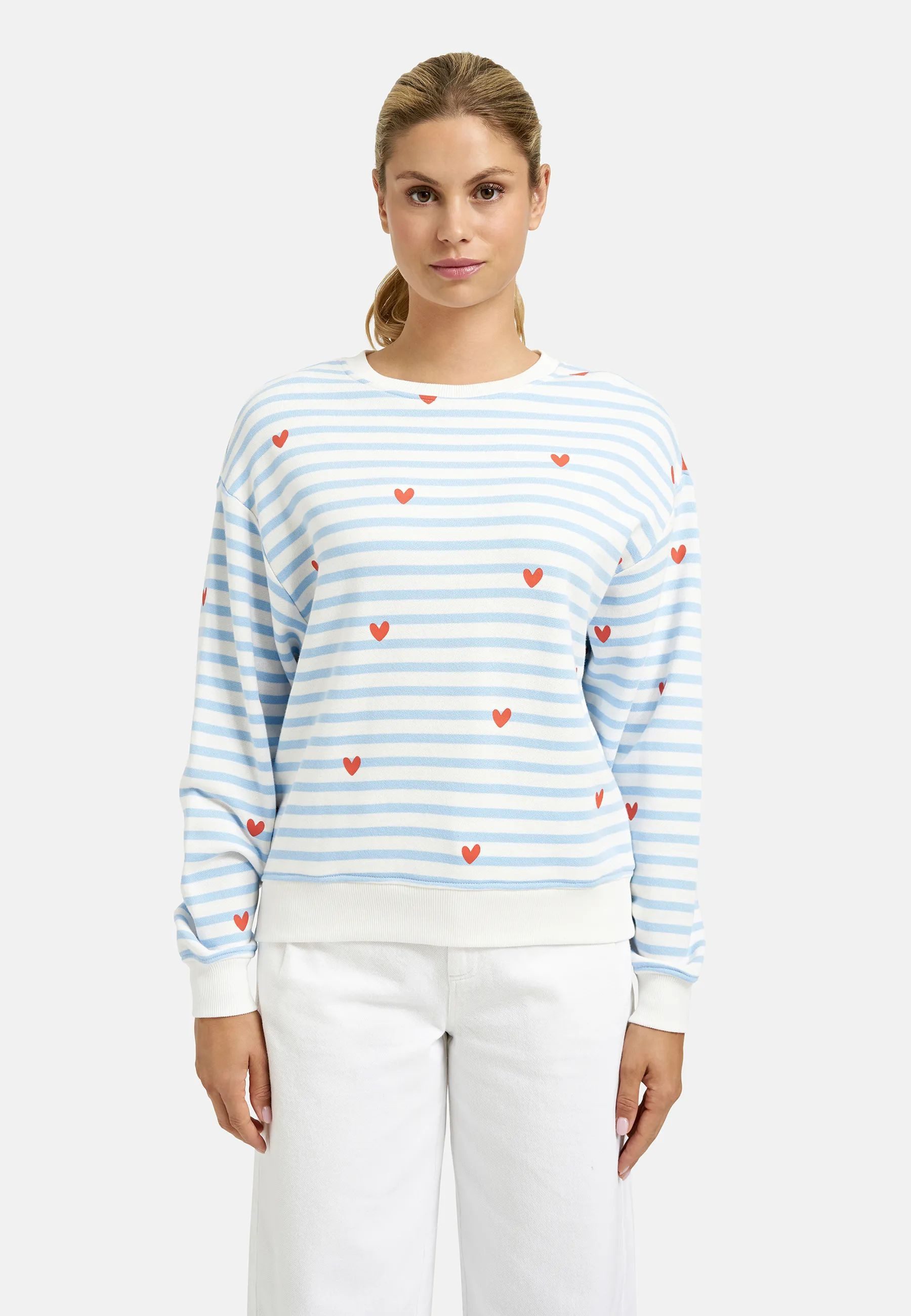 Smith & Soul Sweatshirt mit Rundhals, Relaxed Fit