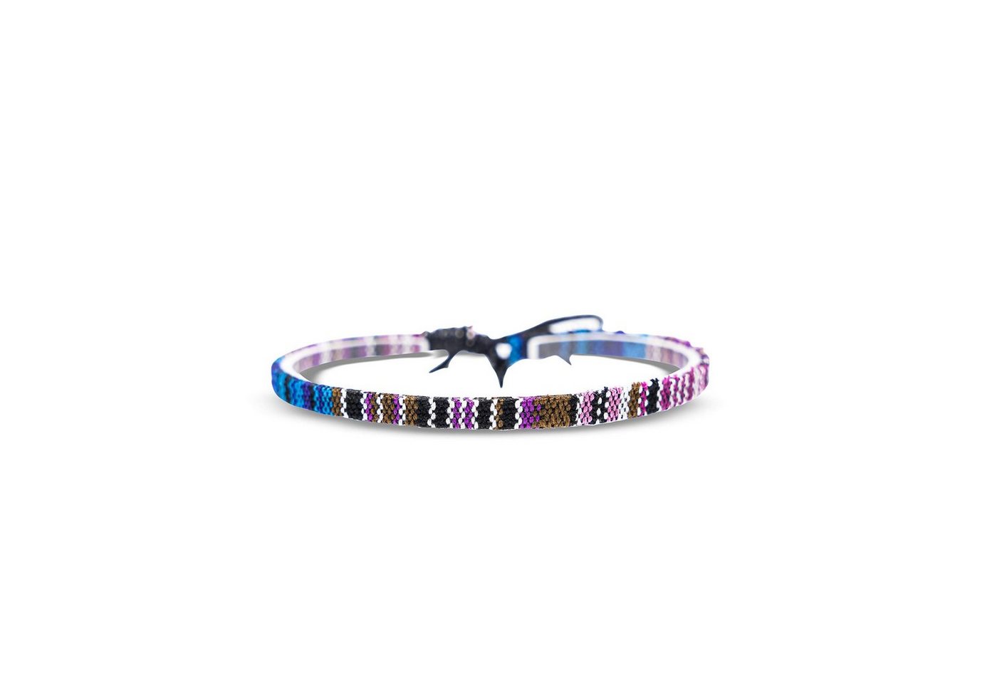 Made by Nami Freundschaftsarmband Boho Surfer Strand Festival Accessoires, Ethno Hippie Style 100% Wasserfest Verstellbar