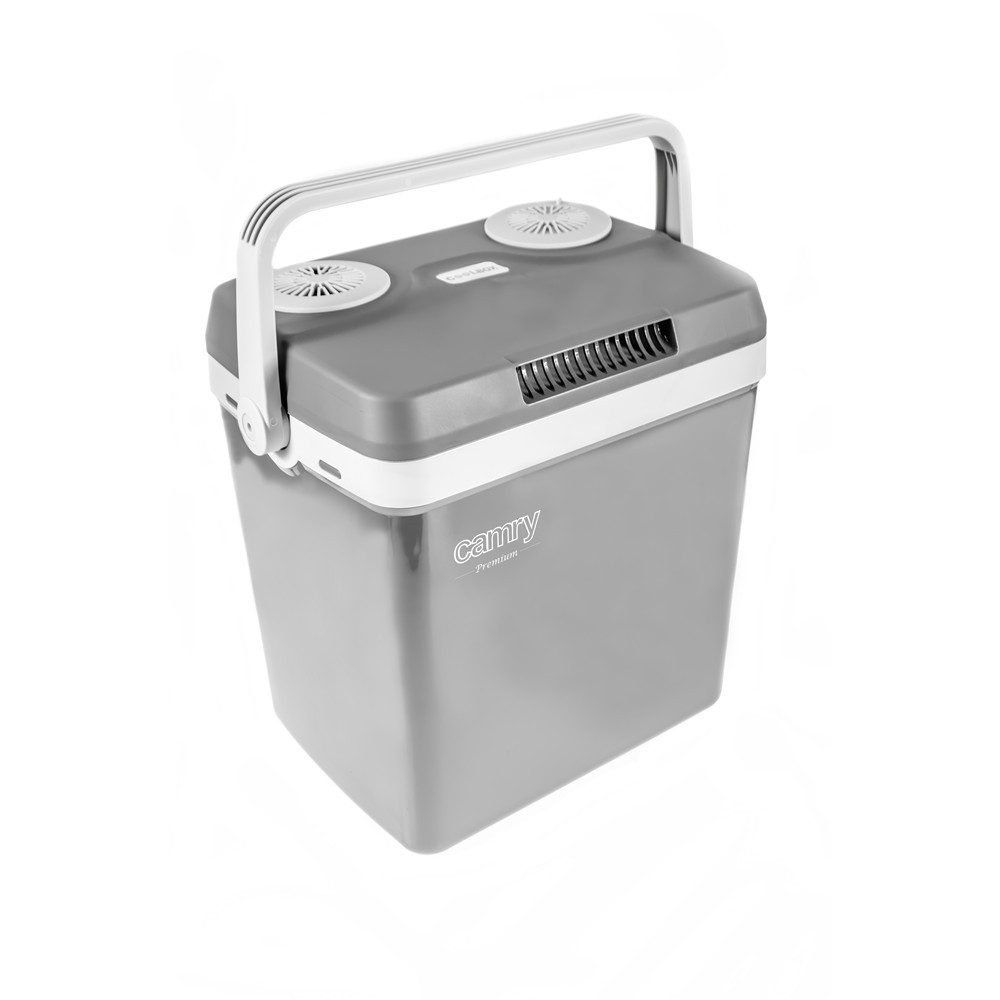 ADLER EUROPE Elektrische Kühlbox CR 8082 Kühl- und Warmhaltefunktion, 25 l, für Auto, Camping, Outdoor und Reisen