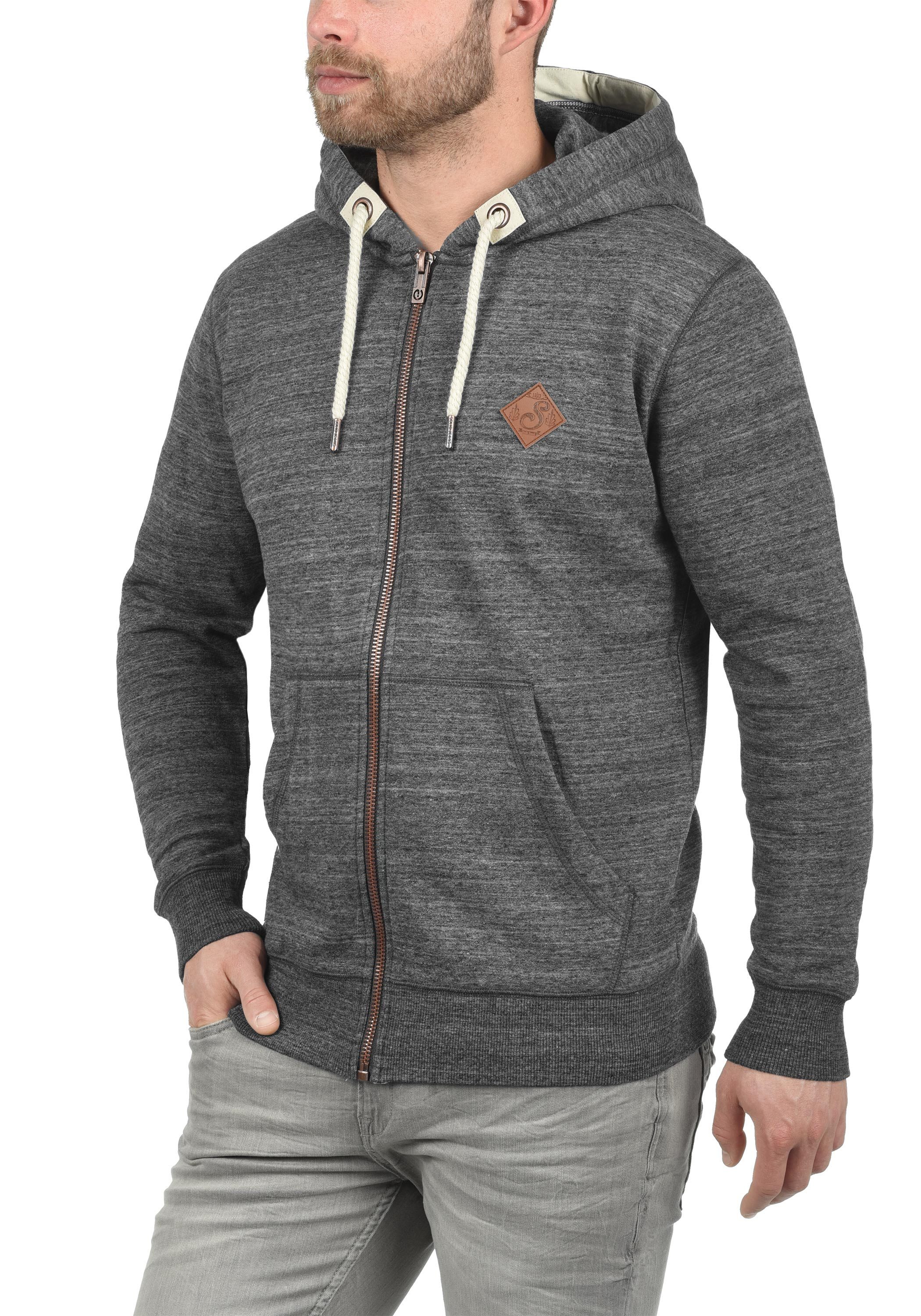 !Solid Kapuzensweatjacke SDCraig Kapuzensweatshirt mit Melange Optik günstig online kaufen