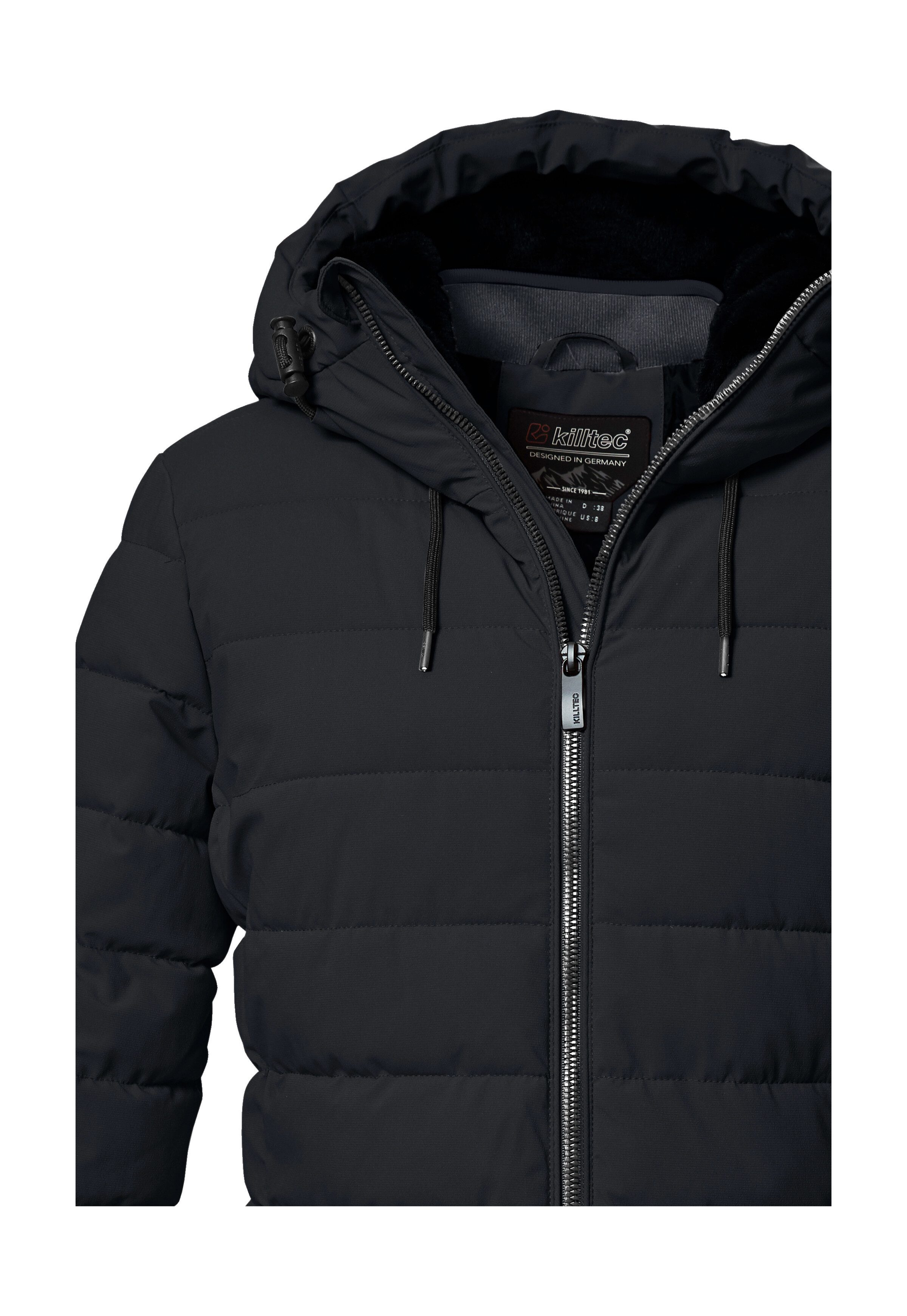 Killtec Steppmantel KOW 55 WMN QLTD PRK Wasserabweisender, winddichter Damenparka, atmungsaktiv