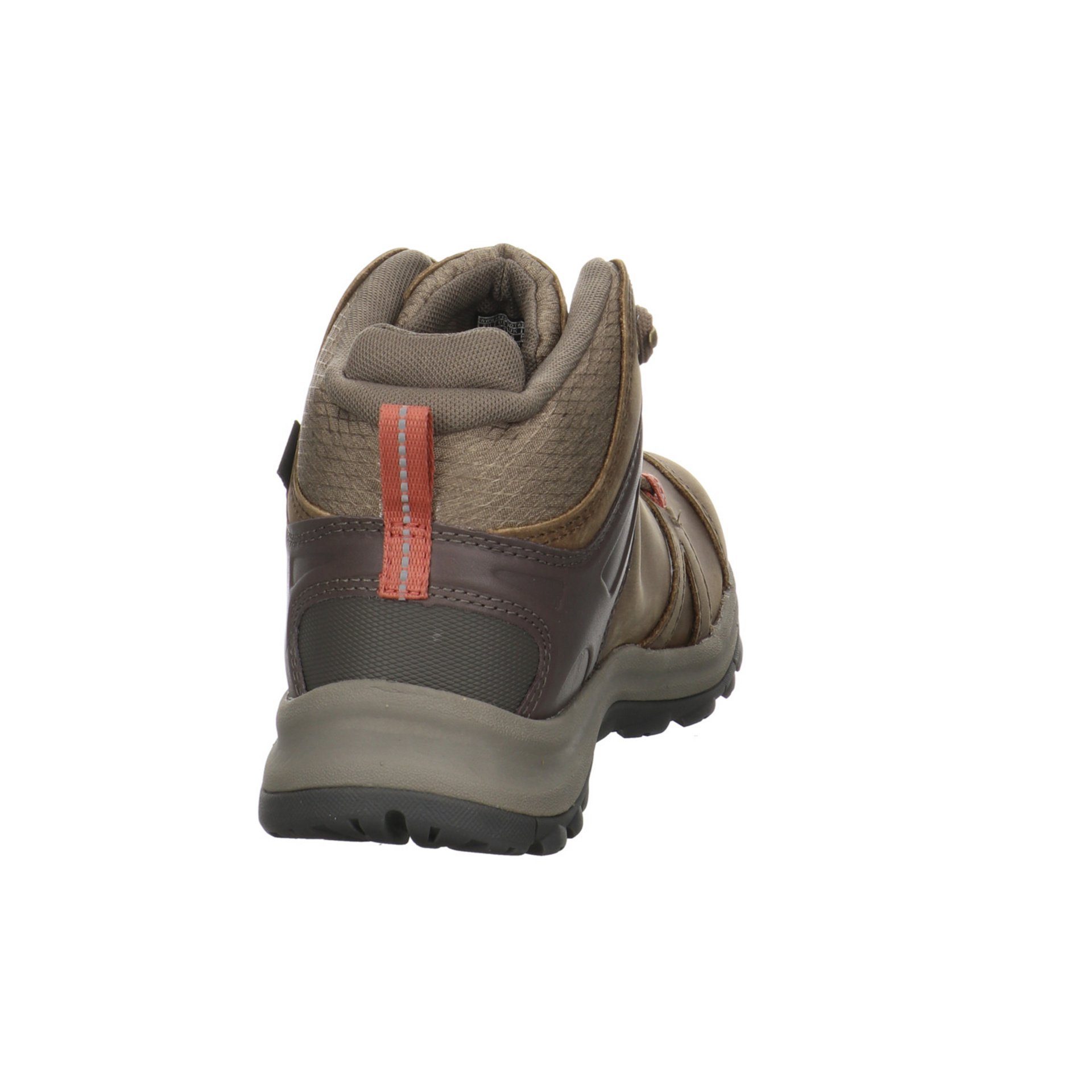 Schuhe Damen Leder-/Textilkombination Outdoor Terradora Outdoorschuh ll Brindle/Redwood Keen Outdoorschuh