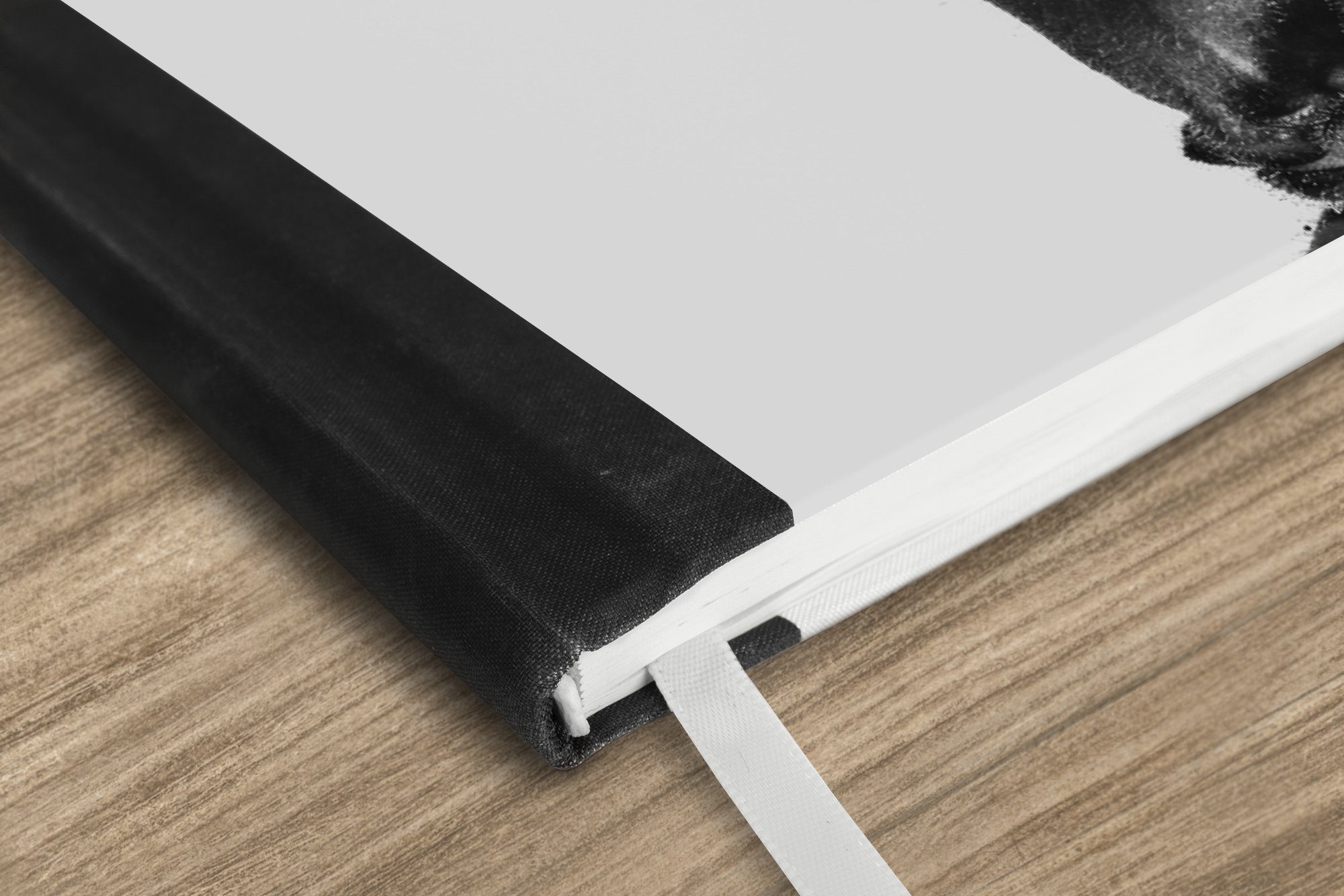 Thumbnail - MuchoWow Notizbuch Pflanze - Schwarz - Weiß - Abstrakt, Notebook, Notizblock a5, Tagebuch, Journal Liniert