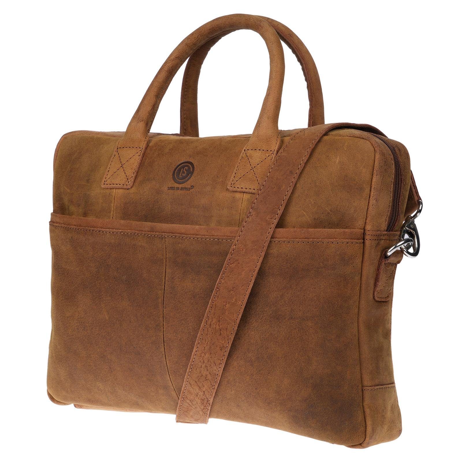 Christian Wippermann Businesstasche 17 Zoll Laptoptasche günstig online kaufen