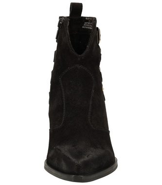 Steven New York Stiefelette Veloursleder Cowboy Stiefelette