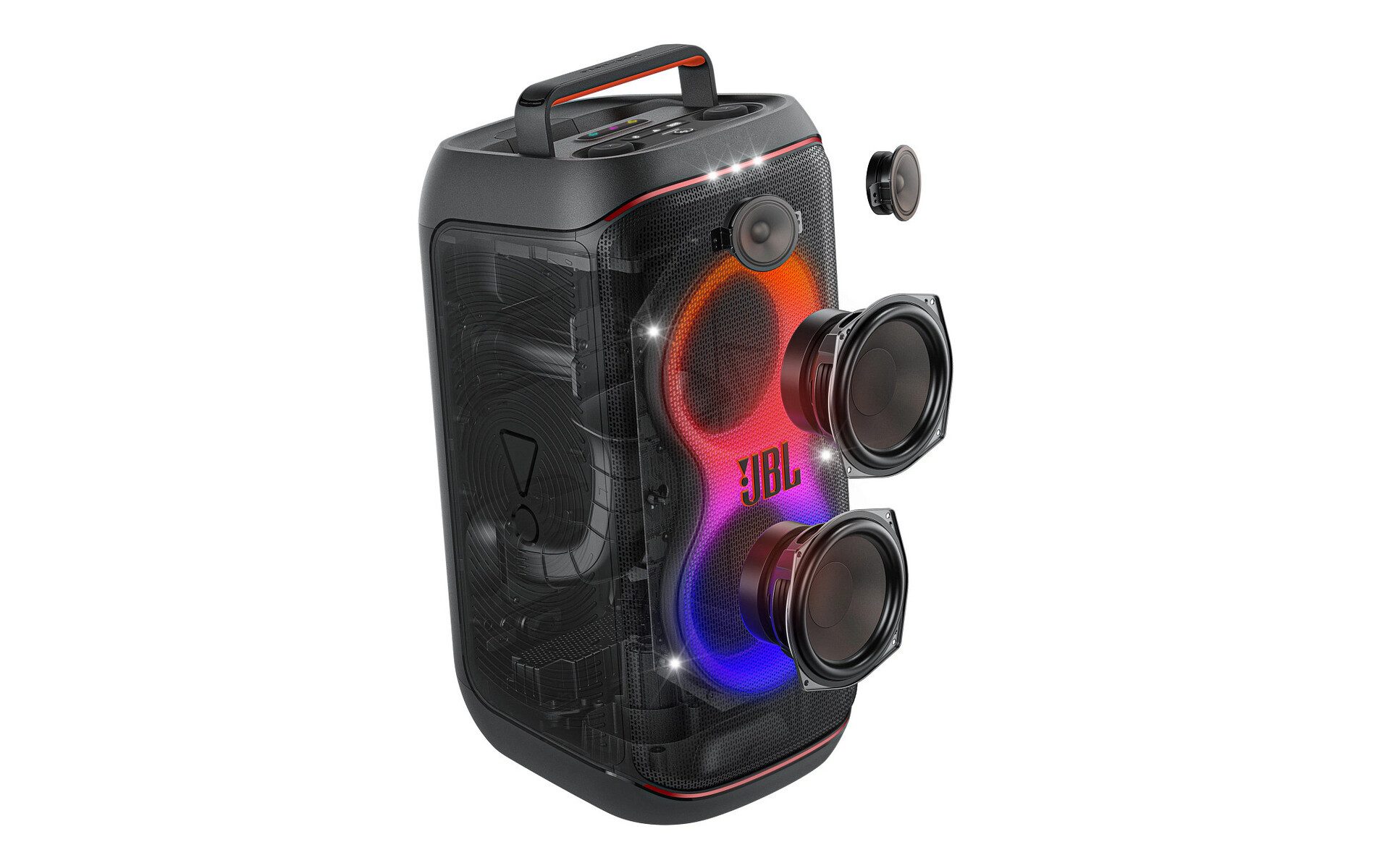 JBL PartyBox Club 120 Party-Lautsprecher (Bluetooth, 160 W)