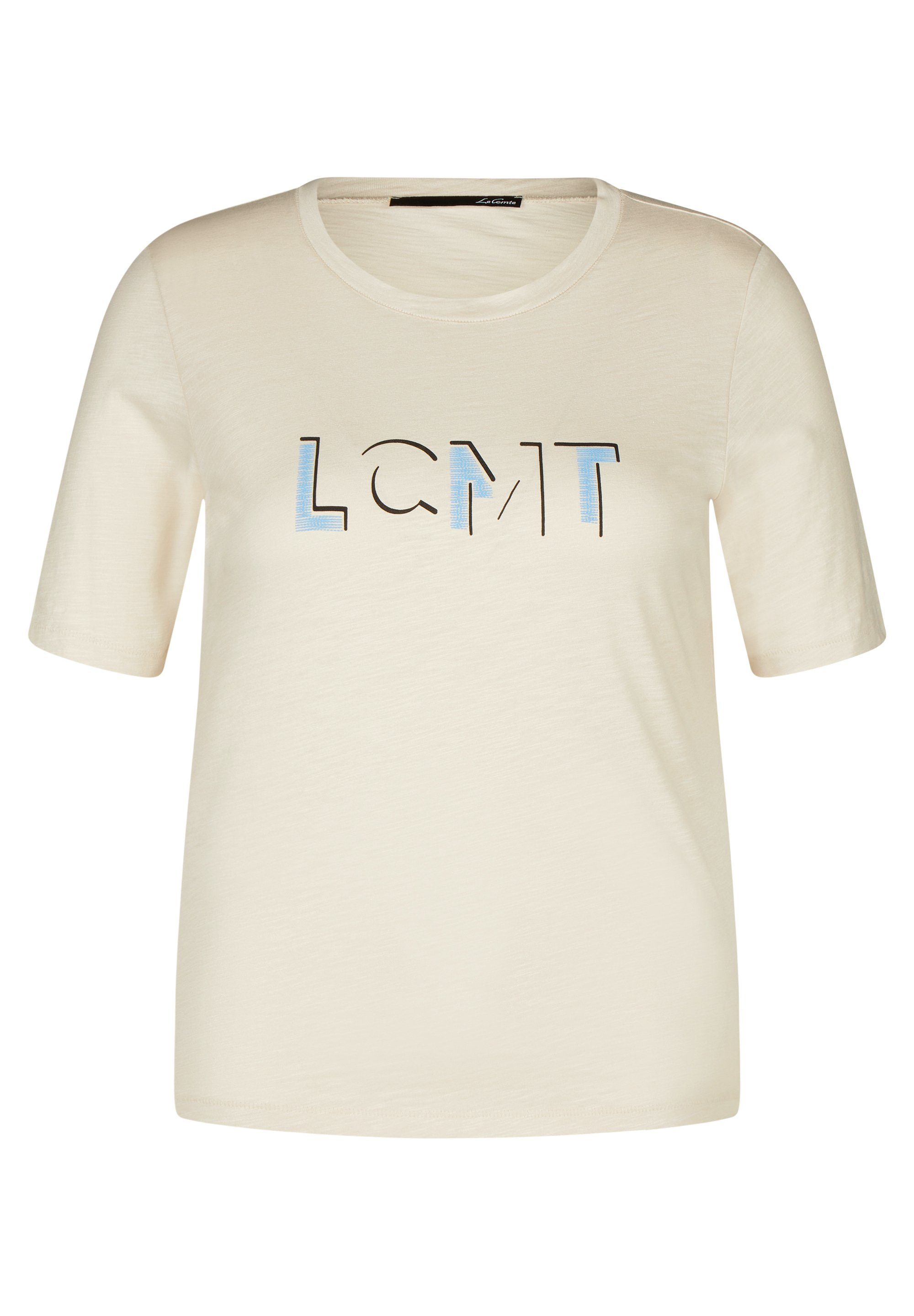 Print-Shirt T-Shirt LeComte LeComte