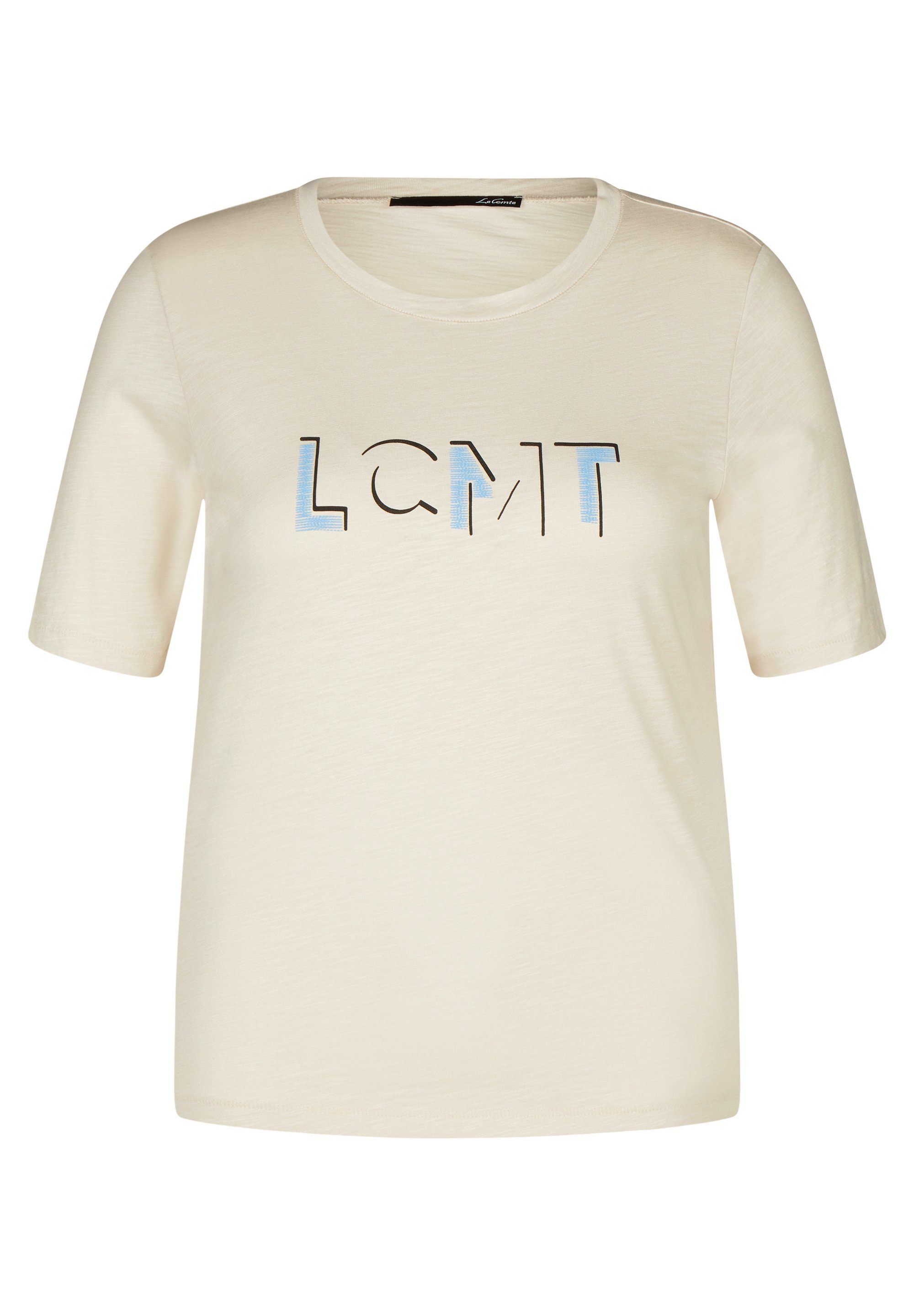 LeComte T-Shirt, Tailliert geschnittene Form