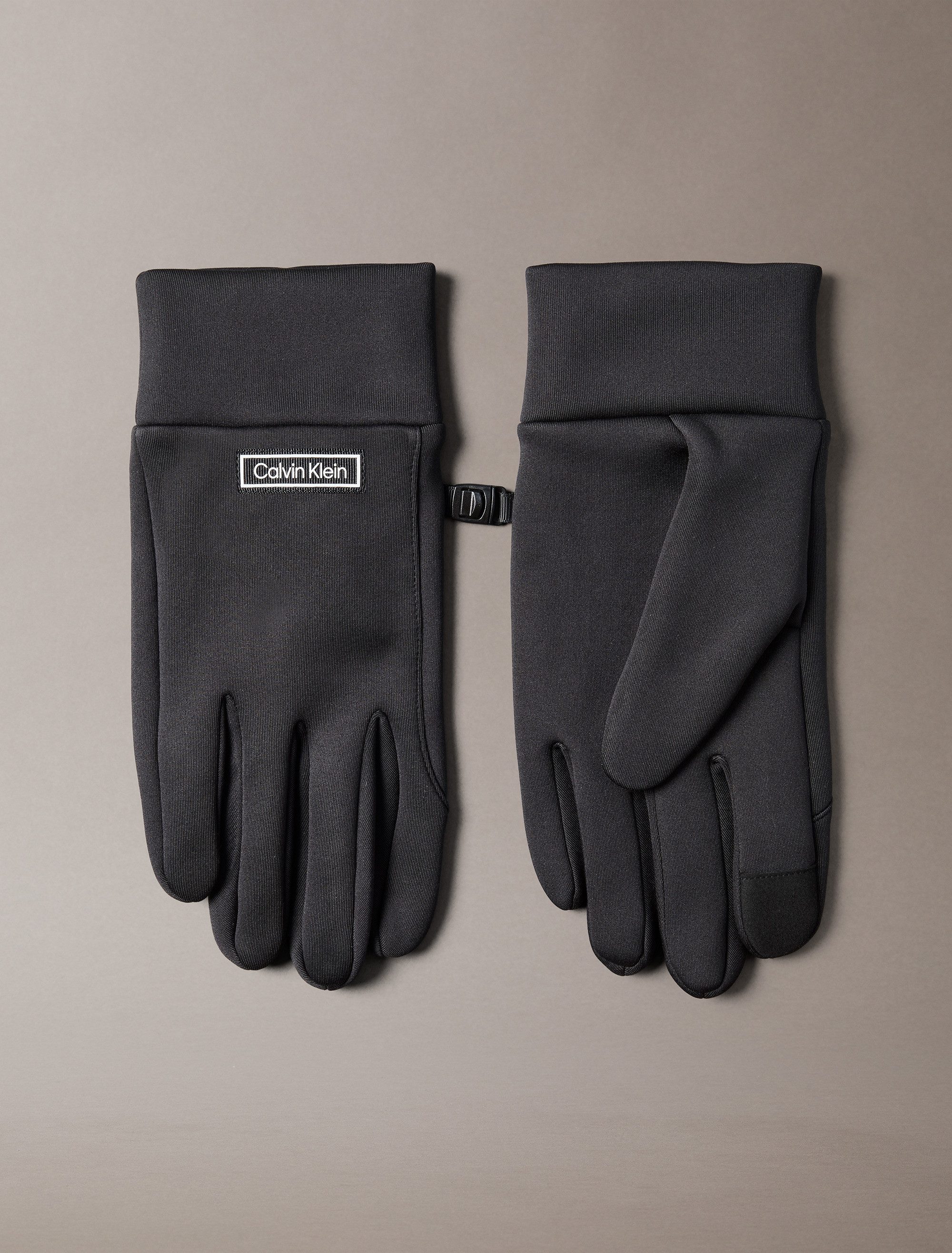 Calvin Klein Multisporthandschuhe aus dehnbarem Material-Mix