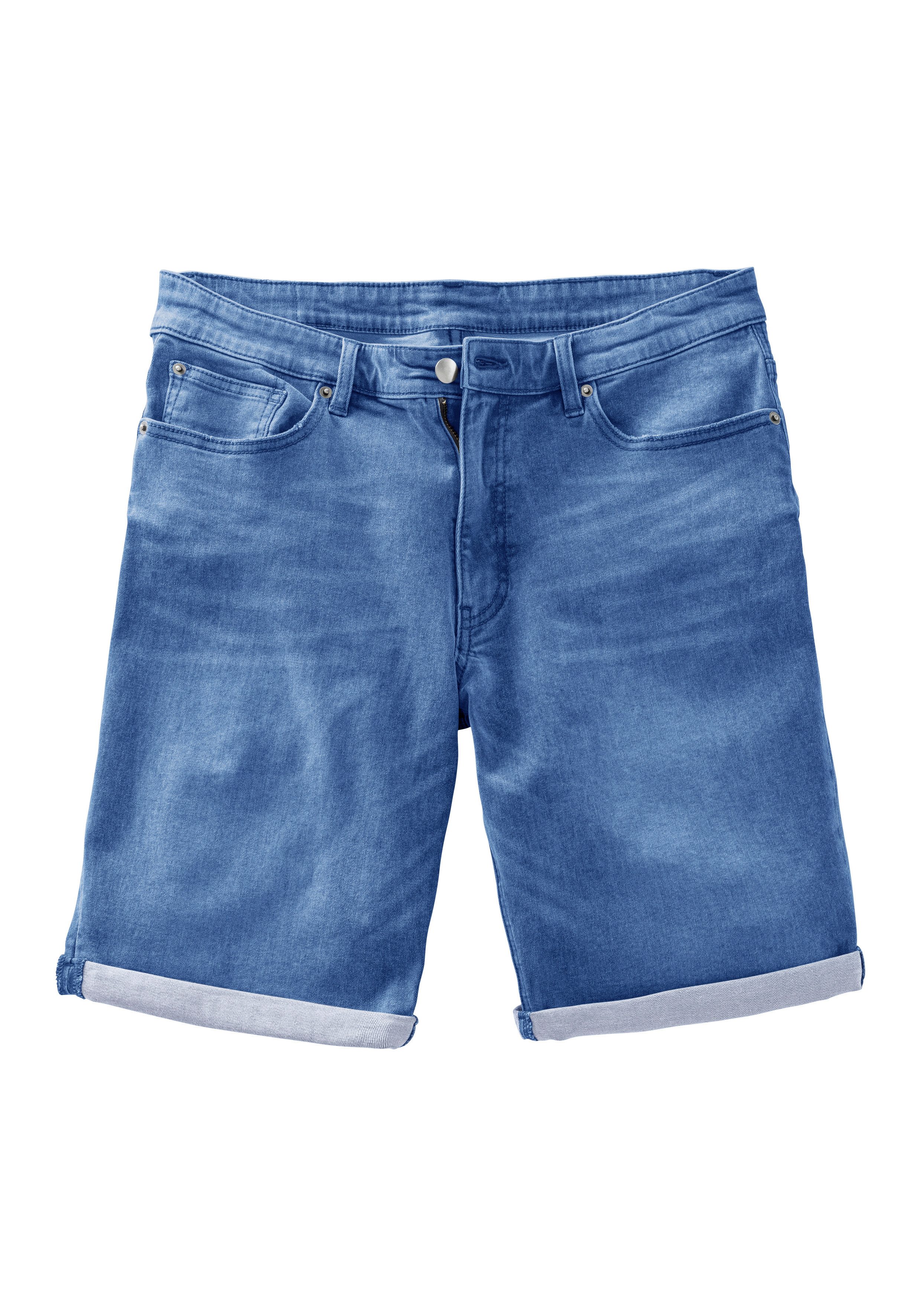 John Devin Jeansshorts 5-Pocket Shorts, aus elastischer Denim-Qualität. € 42,99