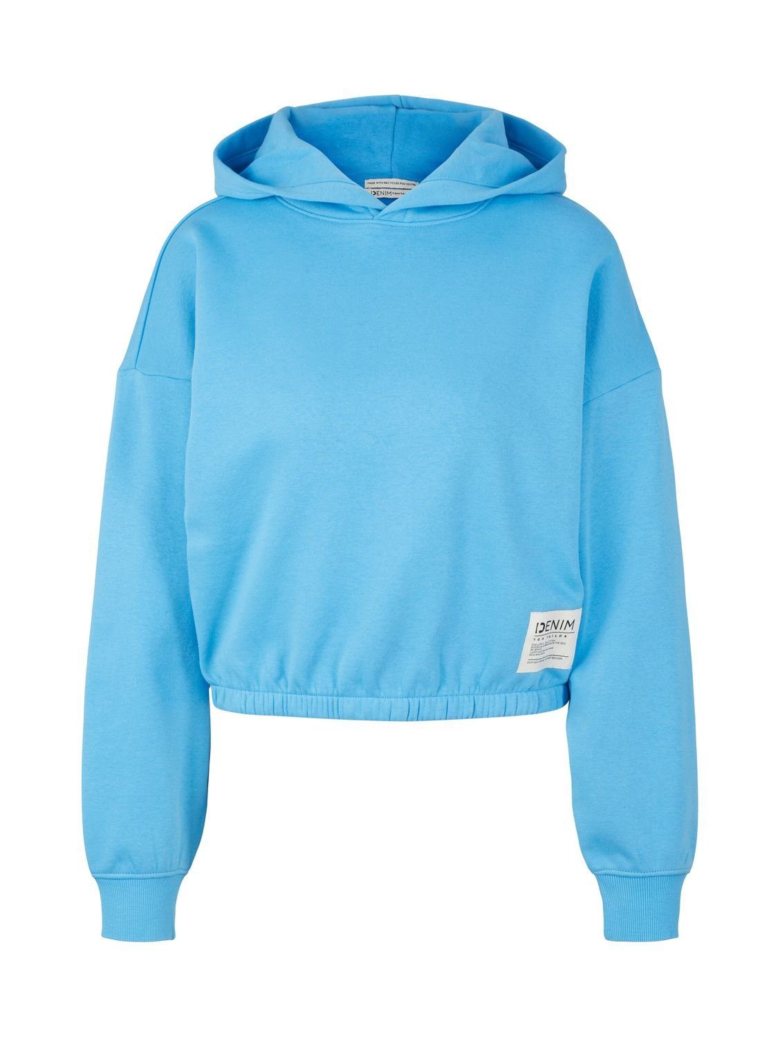 TOM TAILOR Denim Sweatshirt CROPPED aus günstig online kaufen