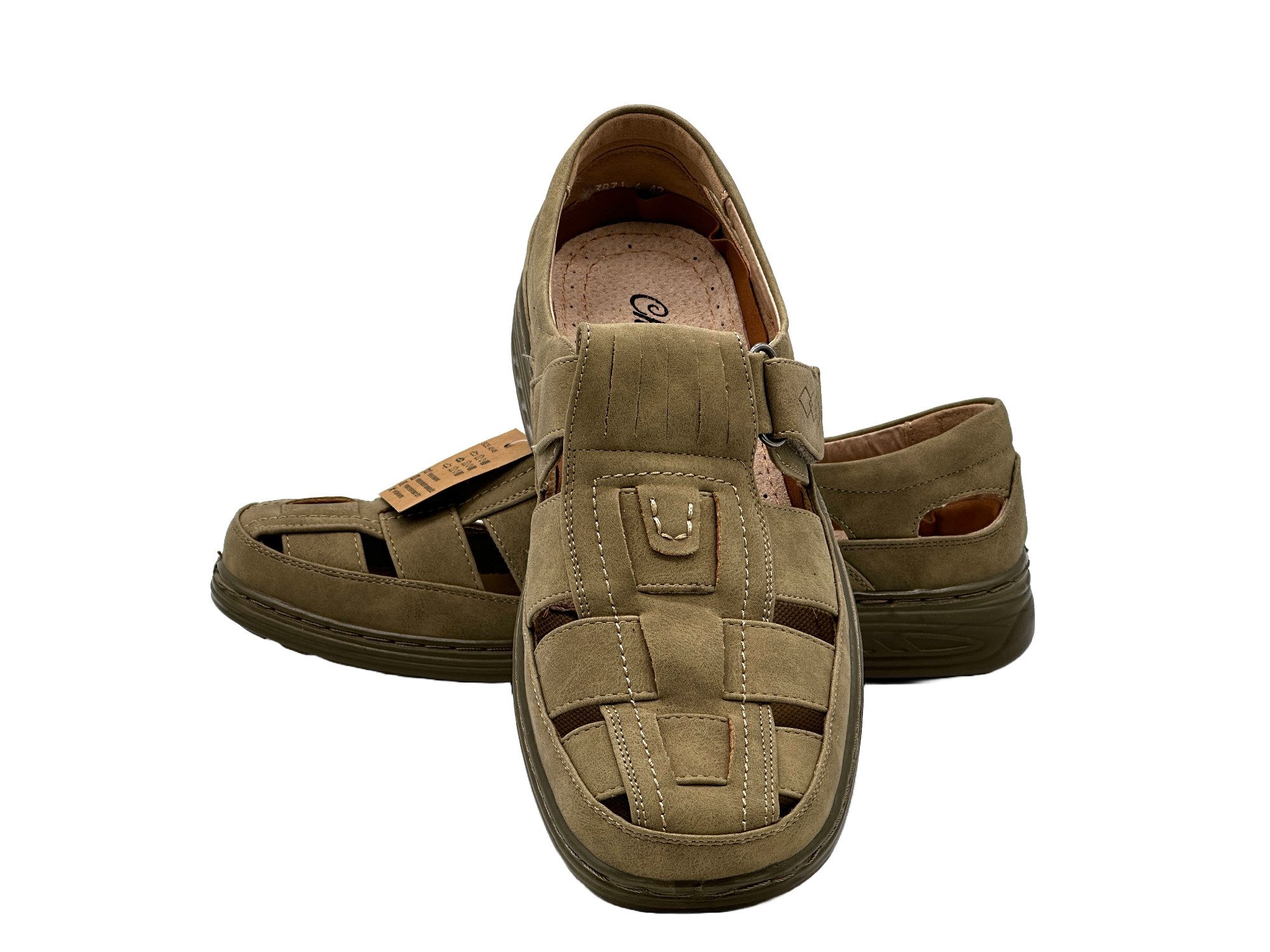 Nowaland Herren Sommerschuhe mit Klettverschluss – günstig online kaufen
