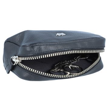 Braun Büffel Schlüsseltasche Golf Edition, Leder