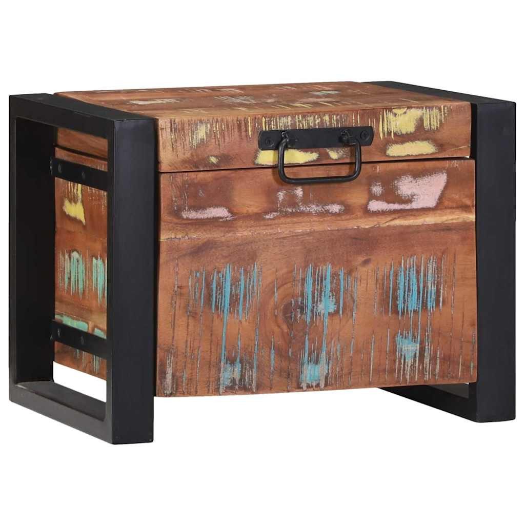 vidaXL Aufbewahrungsbox Aufbewahrungs-Truhen Mehrfarbig 40 x 30 x 30 cm (1 St)