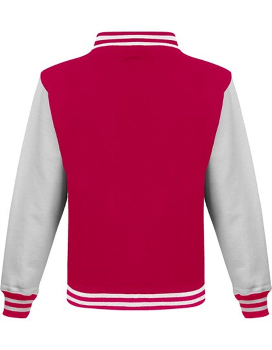 Just Hoods Sweatjacke Varsity Jacket / College Jacke