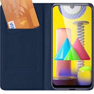 CoolGadget Handyhülle Magnet Case Handy Tasche für Samsung Galaxy M31 6,4 Zoll, Hülle Klapphülle Ultra Slim Flip Cover für Samsung M31 Schutzhülle