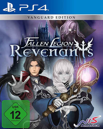 Fallen Legion Revenants Vanguard Edition Playstation 4