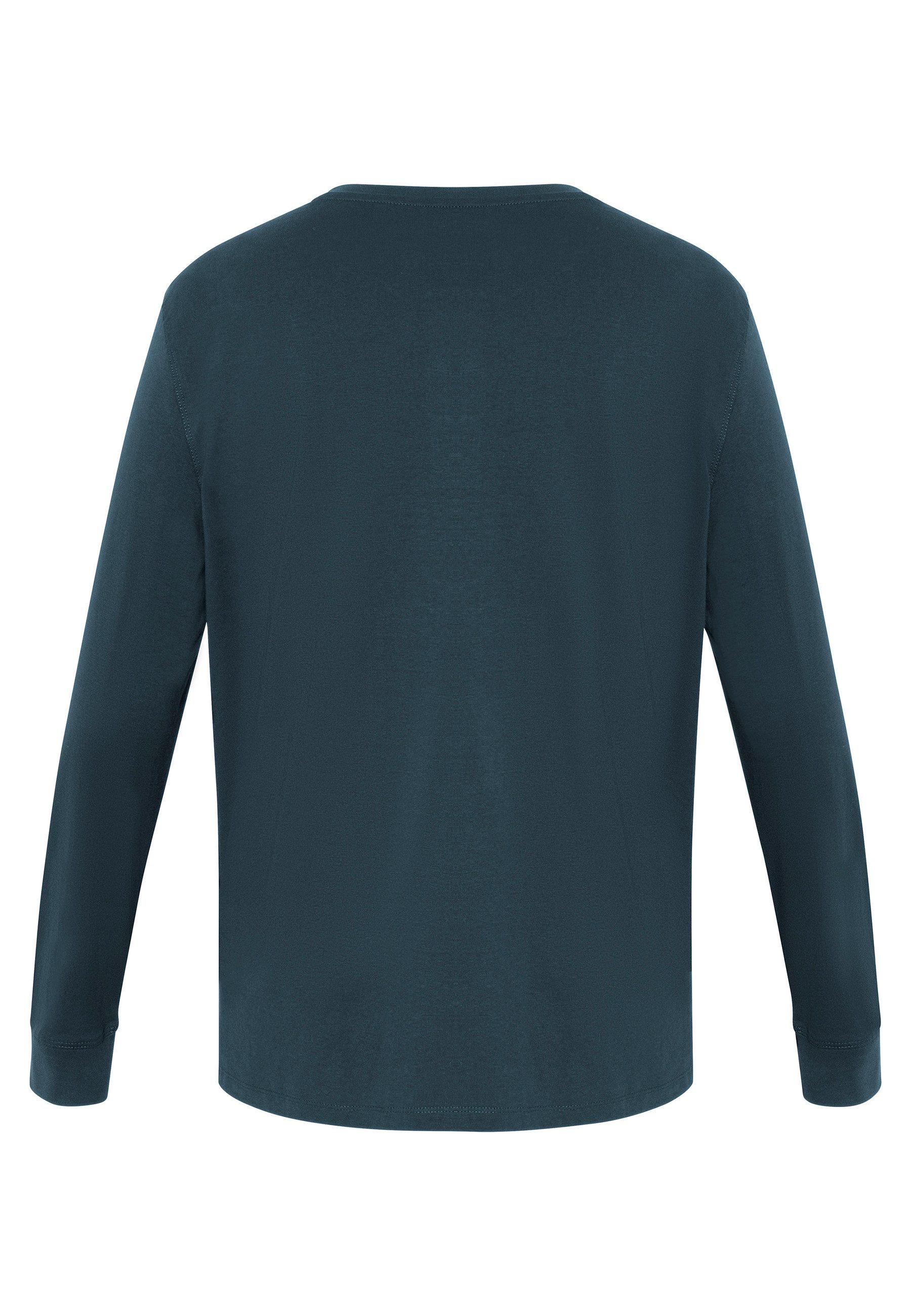 NAVIGATOR Langarmshirt im Henley-Look günstig online kaufen