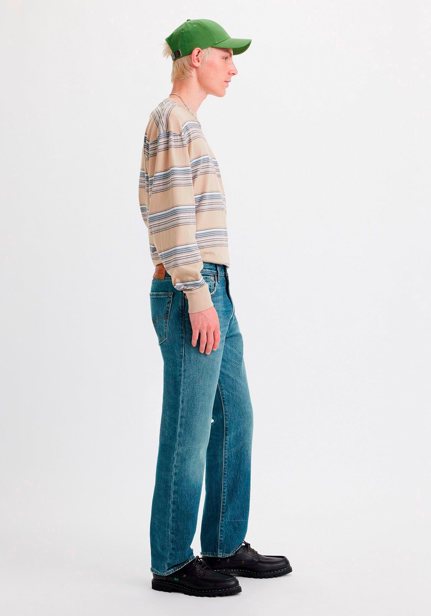 Levi's® Straight-Jeans 551Z AUTHENTIC mit Lederbadge