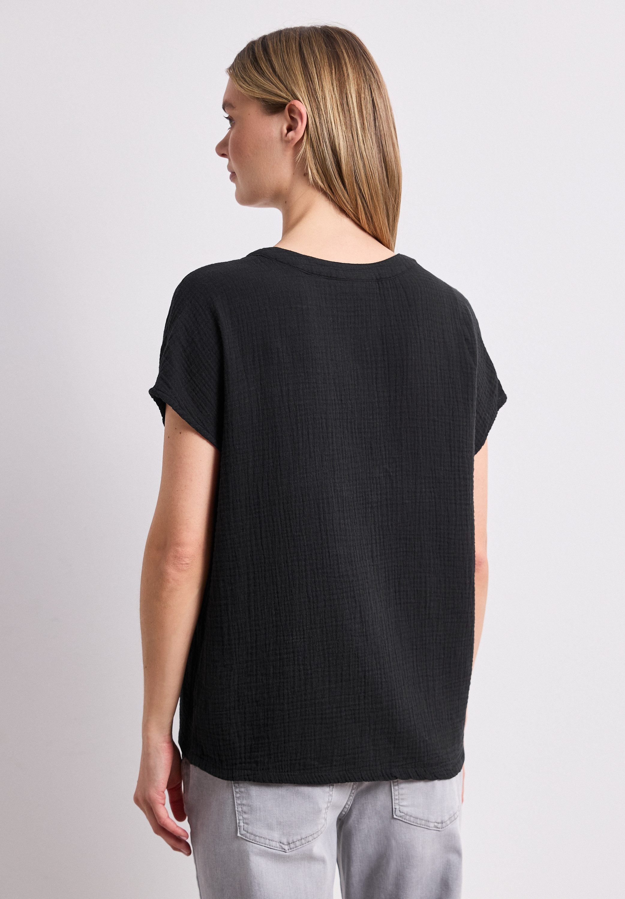 STREET ONE Blusenshirt aus reiner Baumwolle – Bild 2 von 5