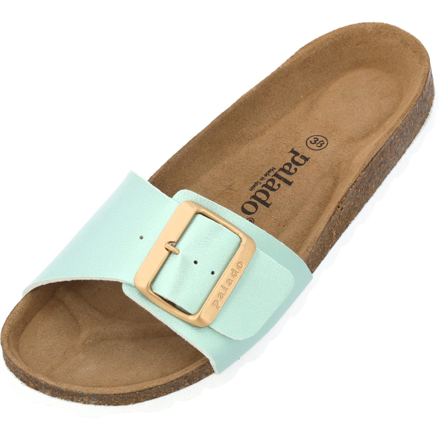 Palado Malta EGS Metallic Pantolette günstig online kaufen