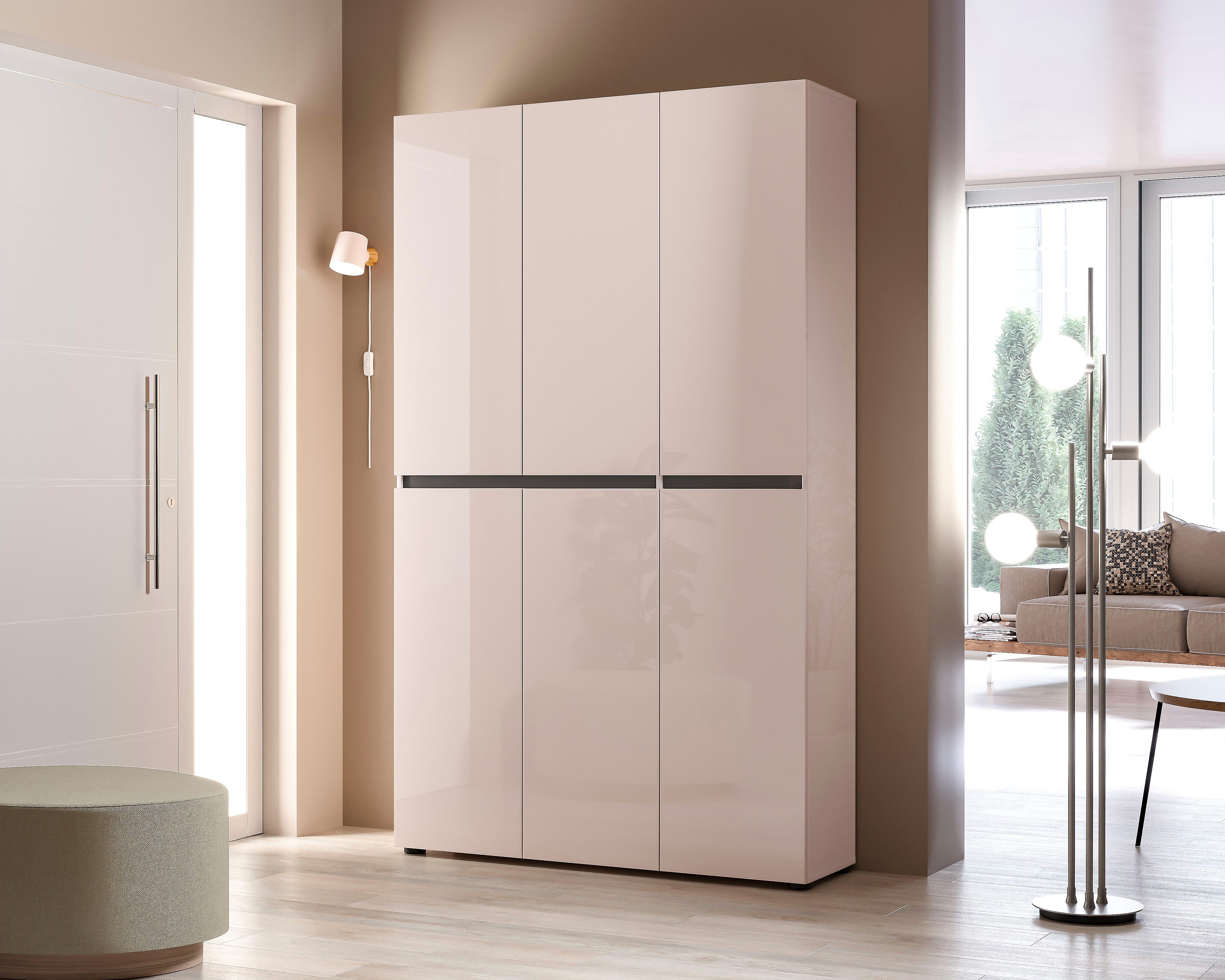 INOSIGN Schuhschrank MISTER Schuhkommode, Schuhmöbel, Schuhregal, Hochglanz günstig online kaufen