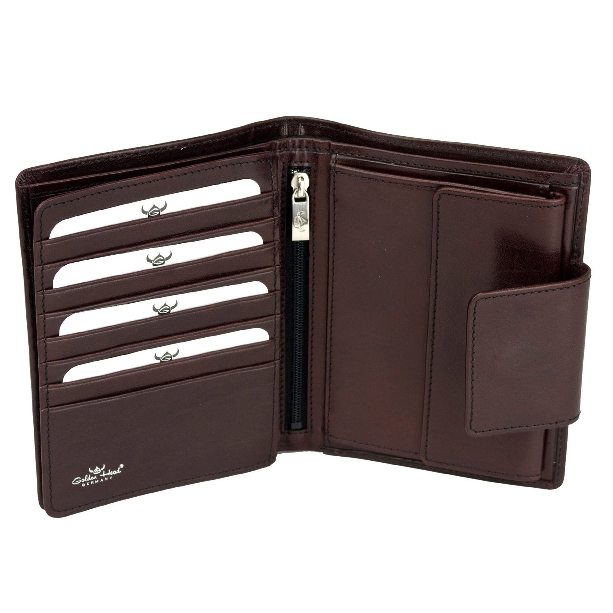 Golden Head Geldbörse Colorado, Leder günstig online kaufen