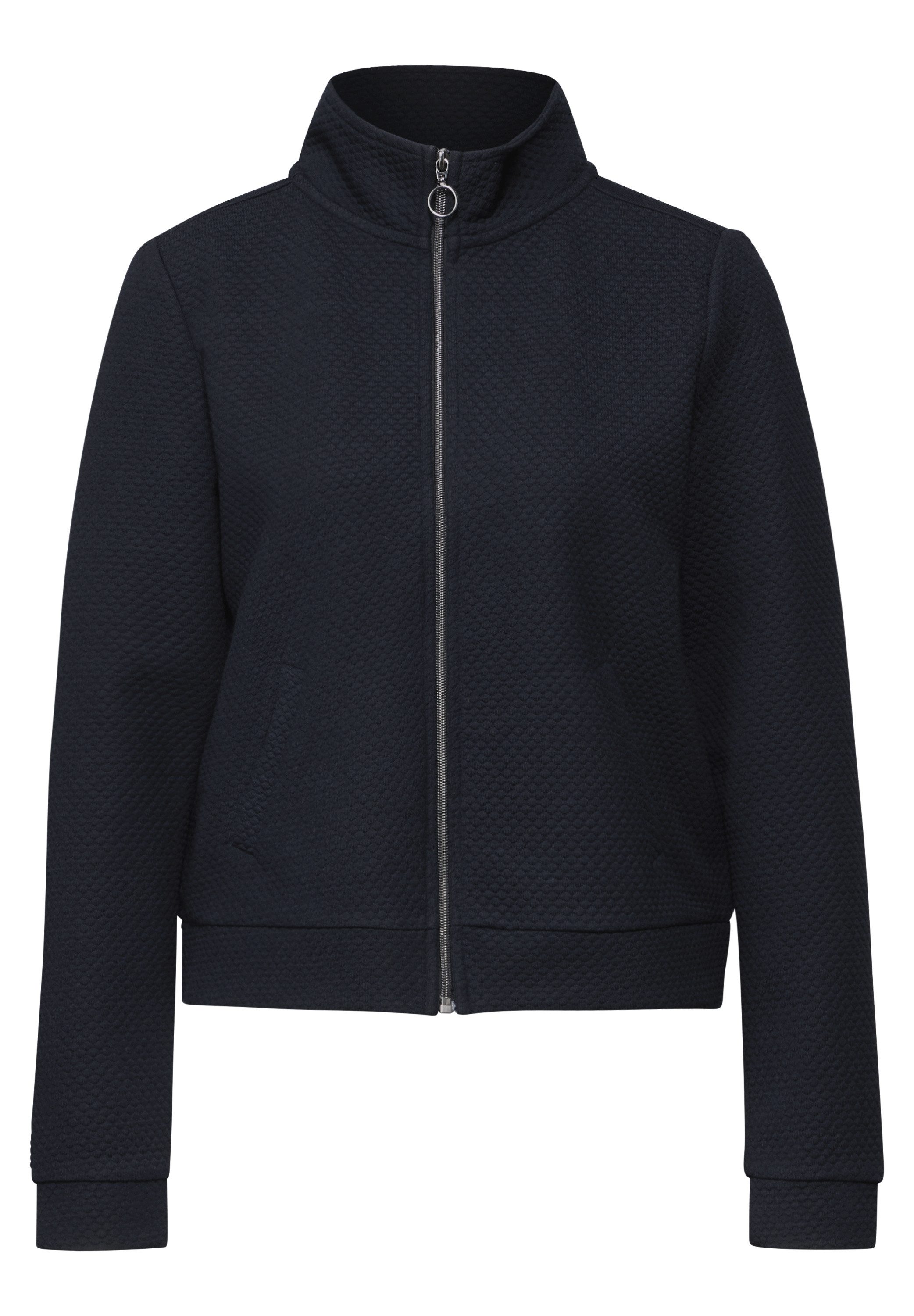 STREET ONE Cardigan mit Stehkragen
