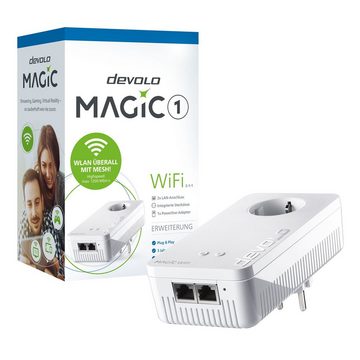 DEVOLO Magic 1 WiFi Adapter Reichweitenverstärker
