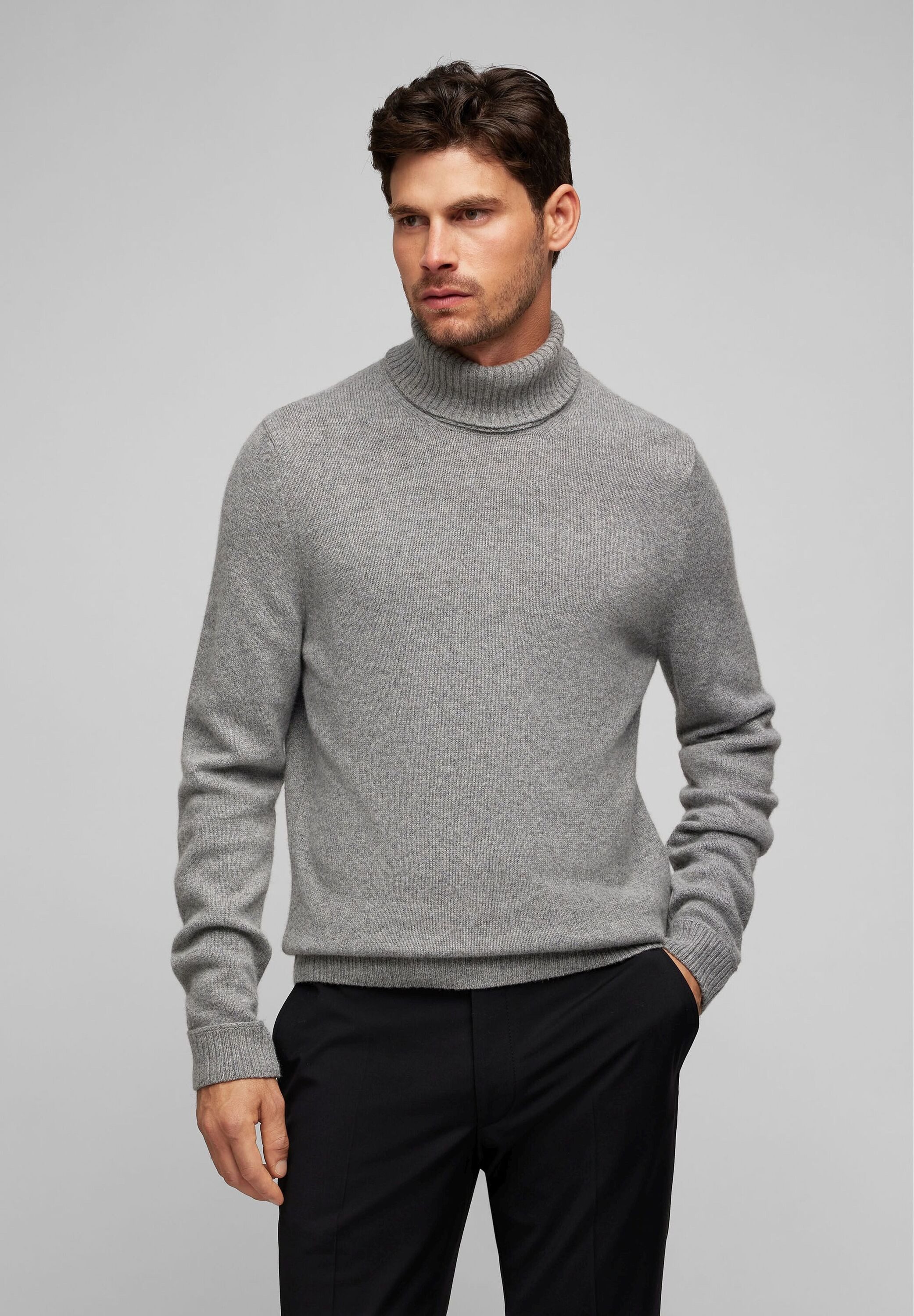 Rollkragenpullover Rollkragen-Pullover