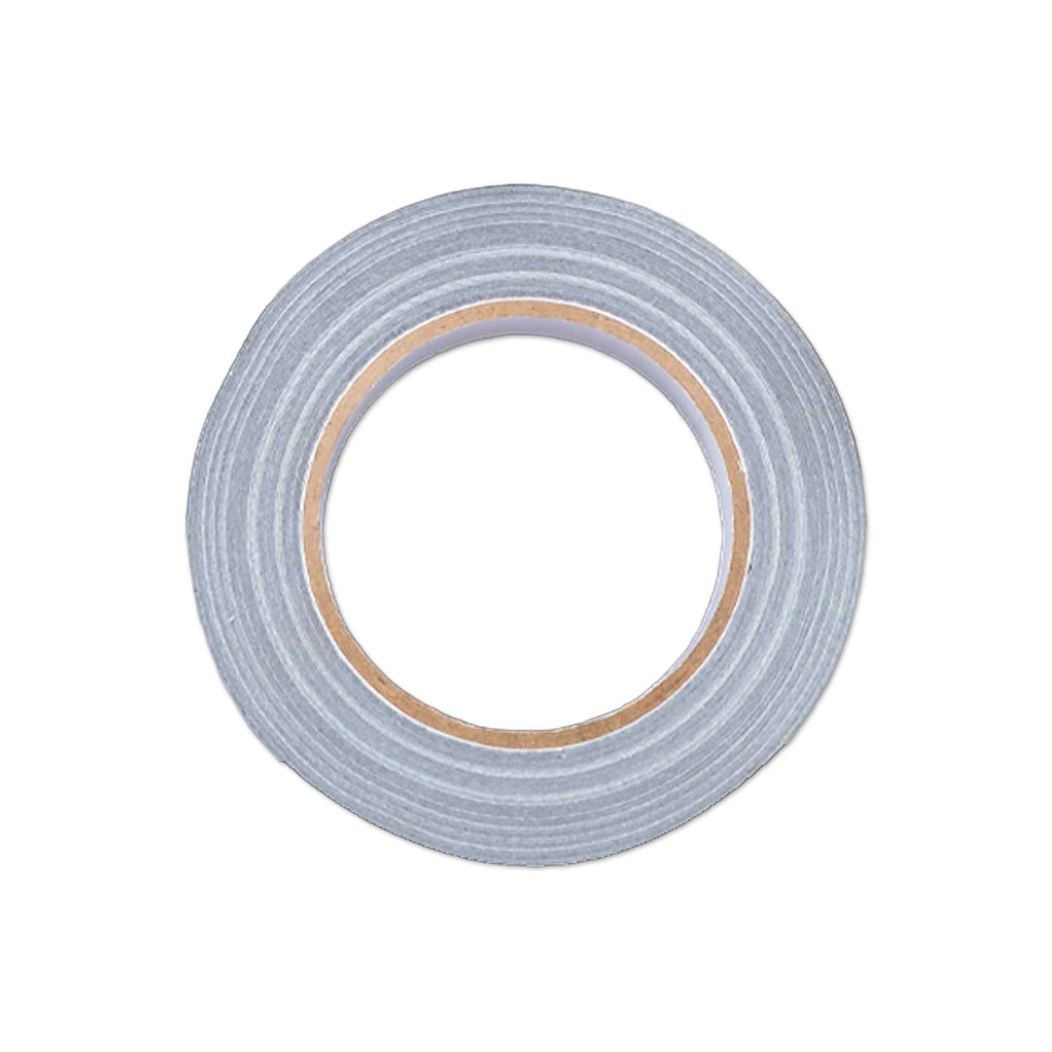 Impulse Innovation Klebeband Gewebeklebeband, 48mm x 50m, Silber (1-St)