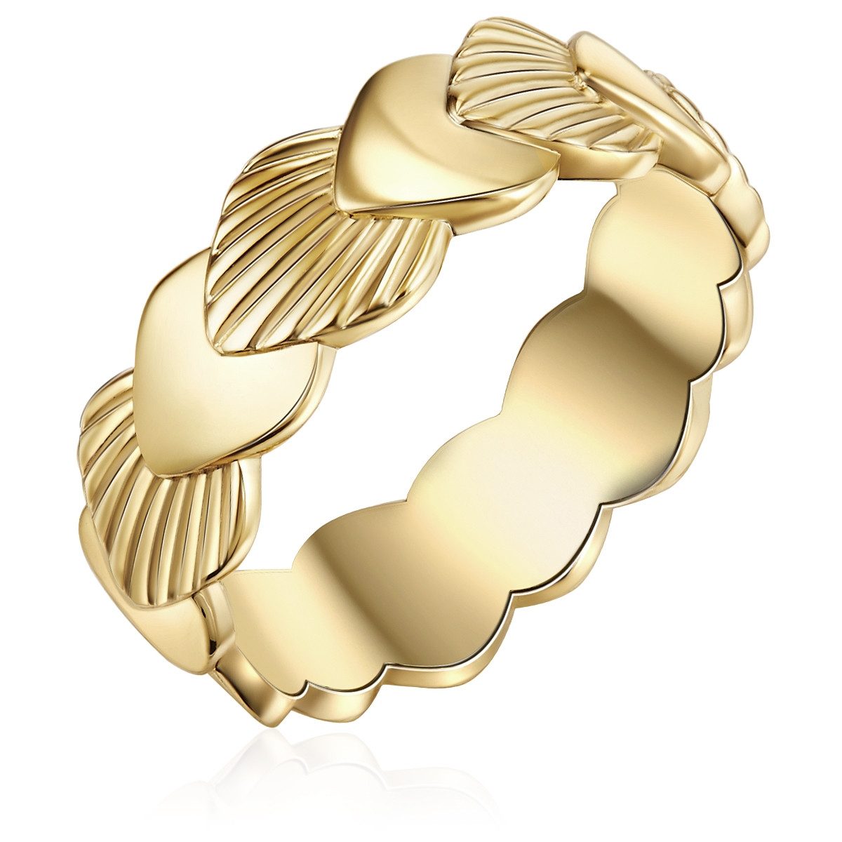 Glanzstücke München Fingerring GSM364 (1-tlg), aus Sterling Silber