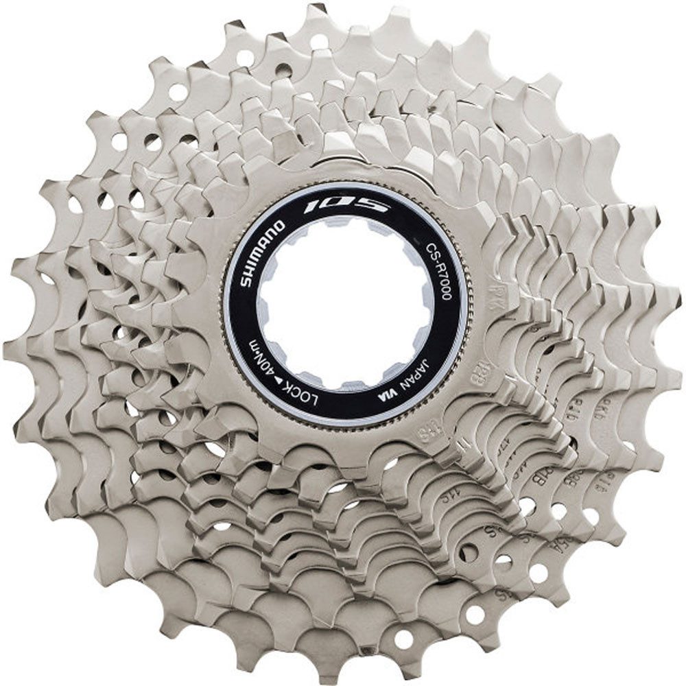 Zahnkranz SHIMANO Kassette 105 CS-R7000 11-fach 12-13-14-15-16-17-18-19-21-23-25