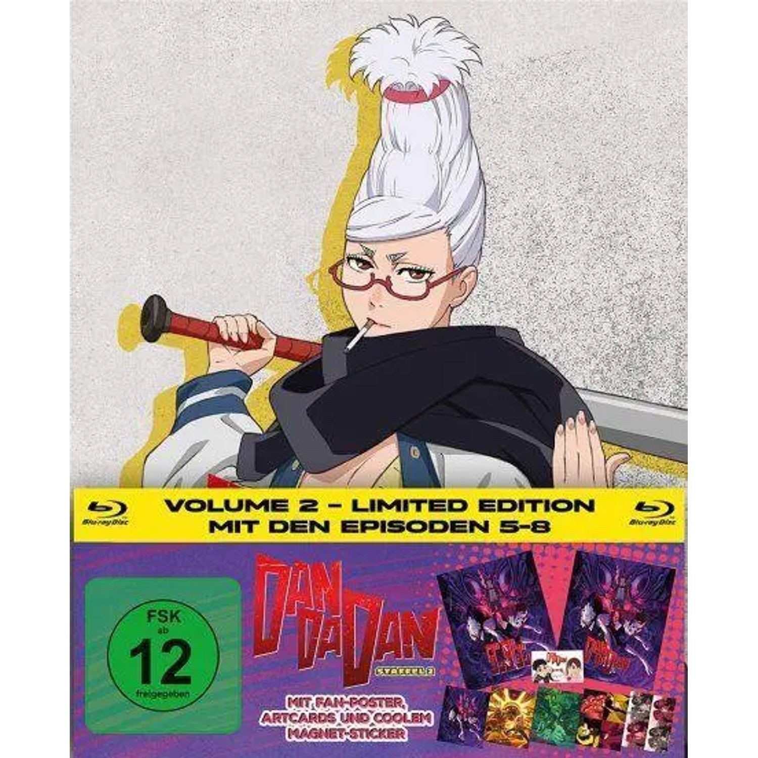 Blu-ray Dan Da Dan