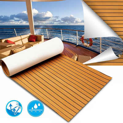 Insma Bodenmatte »240x60 cm, 5 mm«, EVA Schaum Bootsboden Decke Yacht