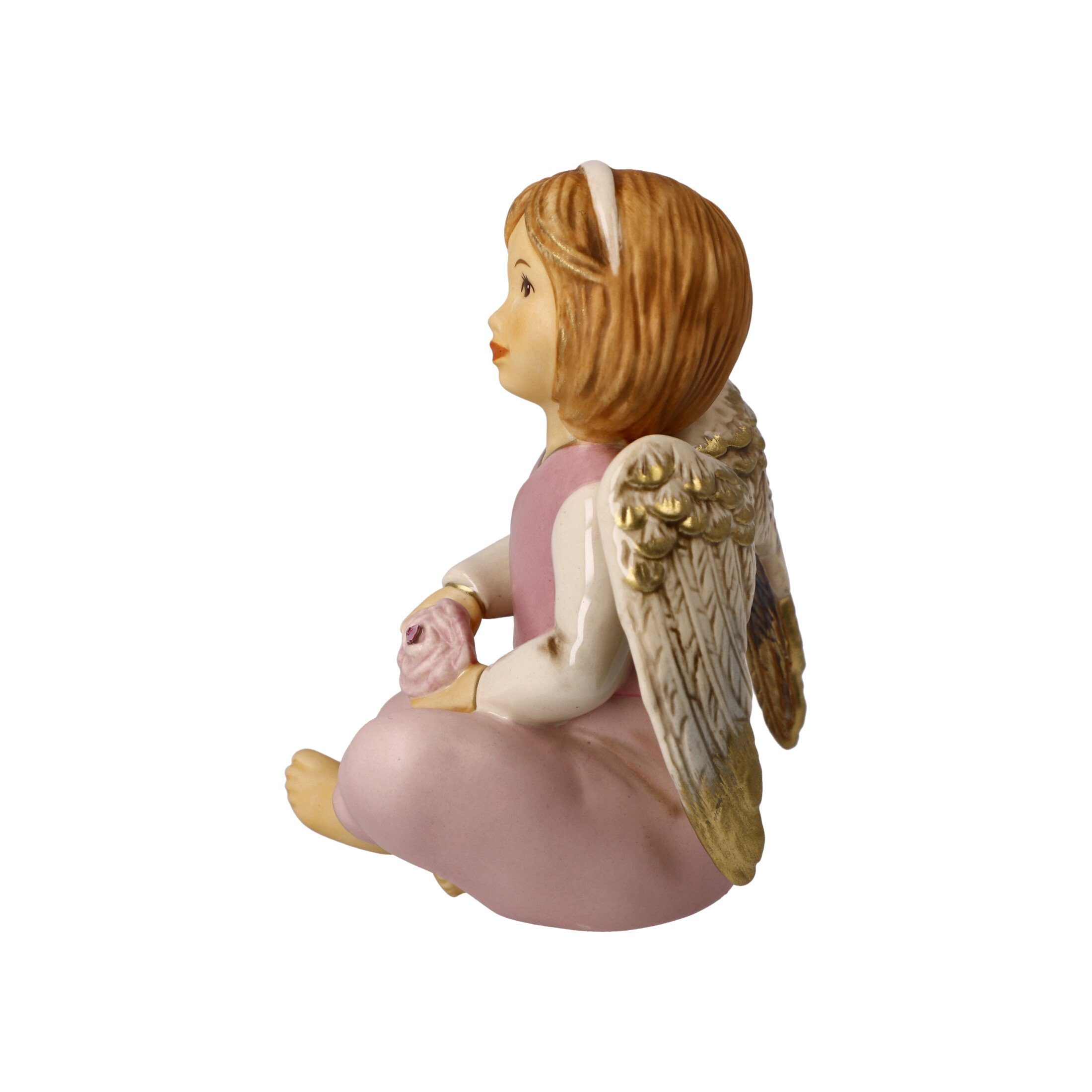 Goebel Weihnachtsfigur Schutzengel Gloria - Engel der Liebe